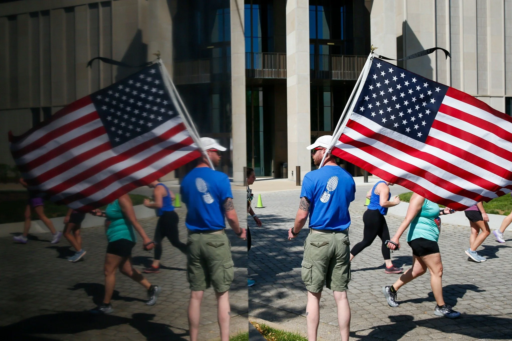 Proud. Grateful. American.

A community moving forward together.

At the wear blue Mile this weekend, at AEC United Run and Rock &rsquo;n&rsquo; Roll Nashville, our community will honor and remember the names and stories of fallen heroes.

To every f