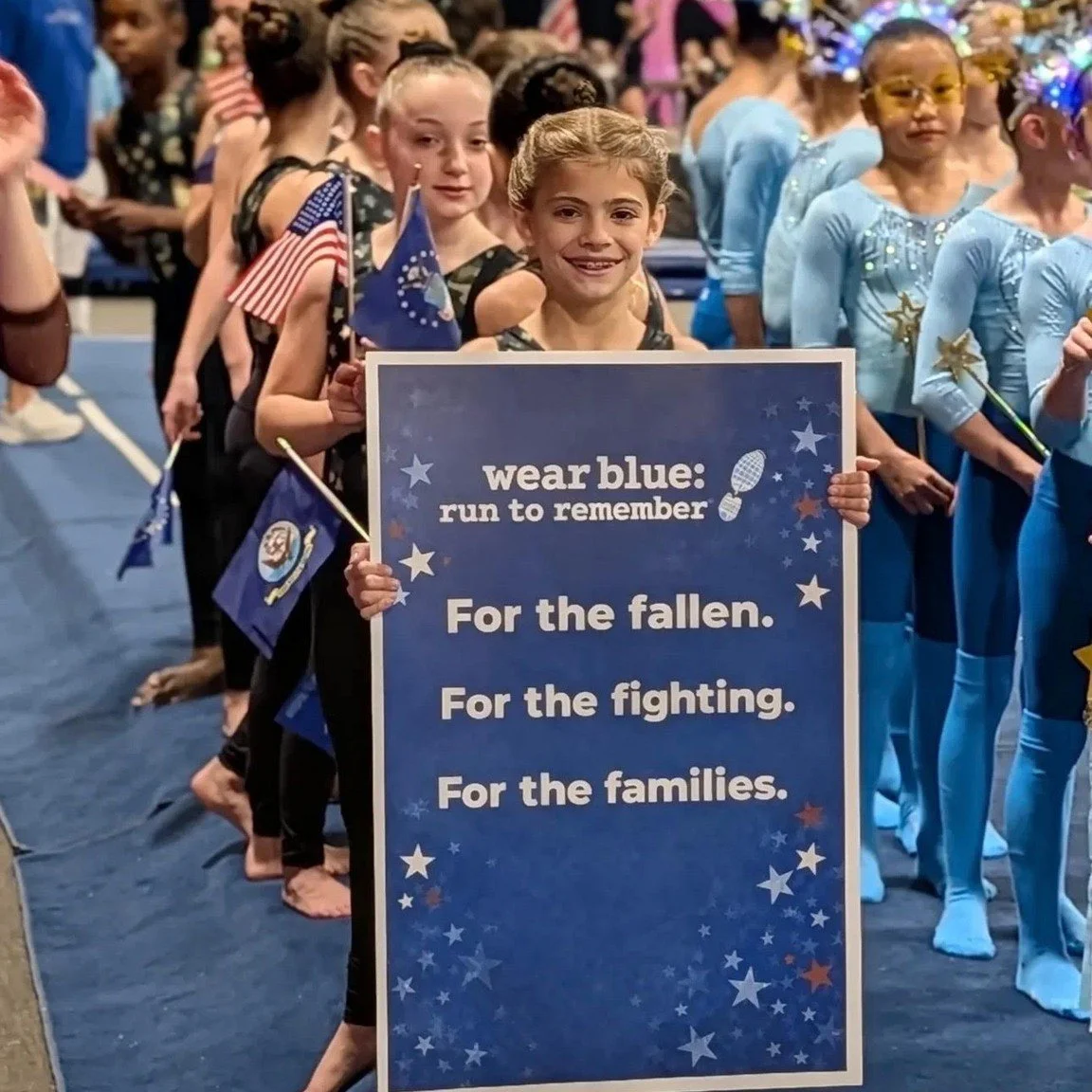 April is the Month of the Military Child - a time to recognize the strength, resilience, and quiet service of military kids like Kate and Izzy.

Daughters of active duty Air Force member Chris Walsh, Kate and Izzy didn&rsquo;t hesitate when given the