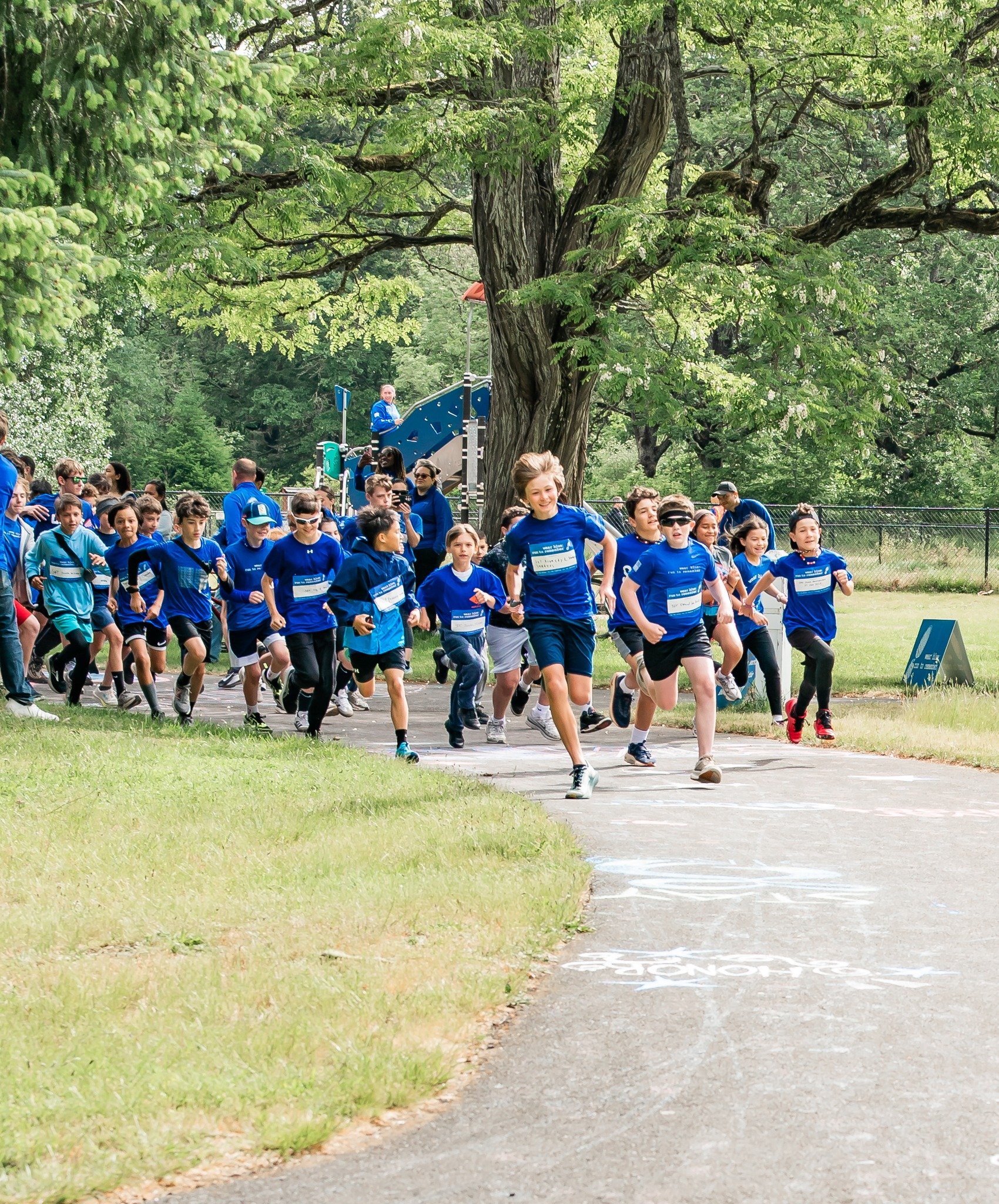 Today is Global Running Day.

At wear blue, running is more than miles logged or finish lines crossed. It is a way to remember, connect, and honor.

Every step has the power to carry a name, a story, and a legacy forward. Whether you're running one m