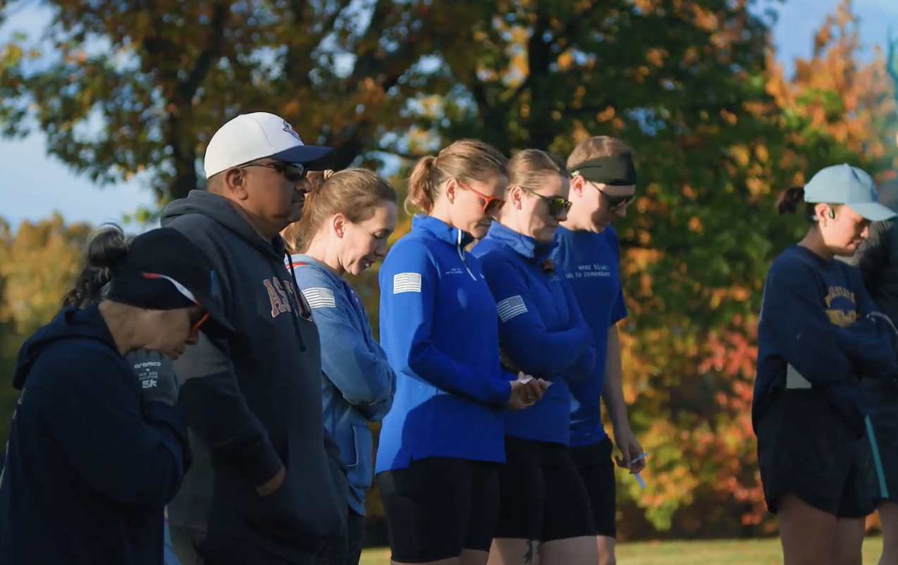 Supporting veteran mental health, mile by mile