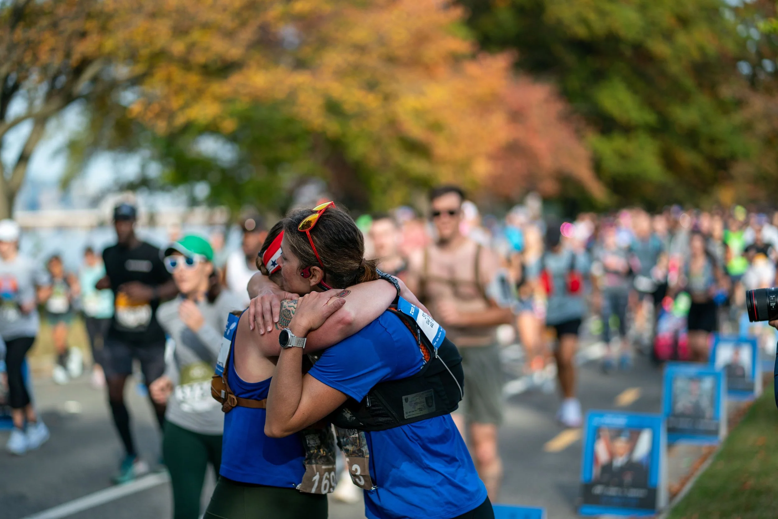 Healing happens in community.

We're honored to be featured by BlueCross BlueShield as part of a story exploring how connection, movement, and remembrance can support the mental health and well-being of veterans, military families, and survivors.

At