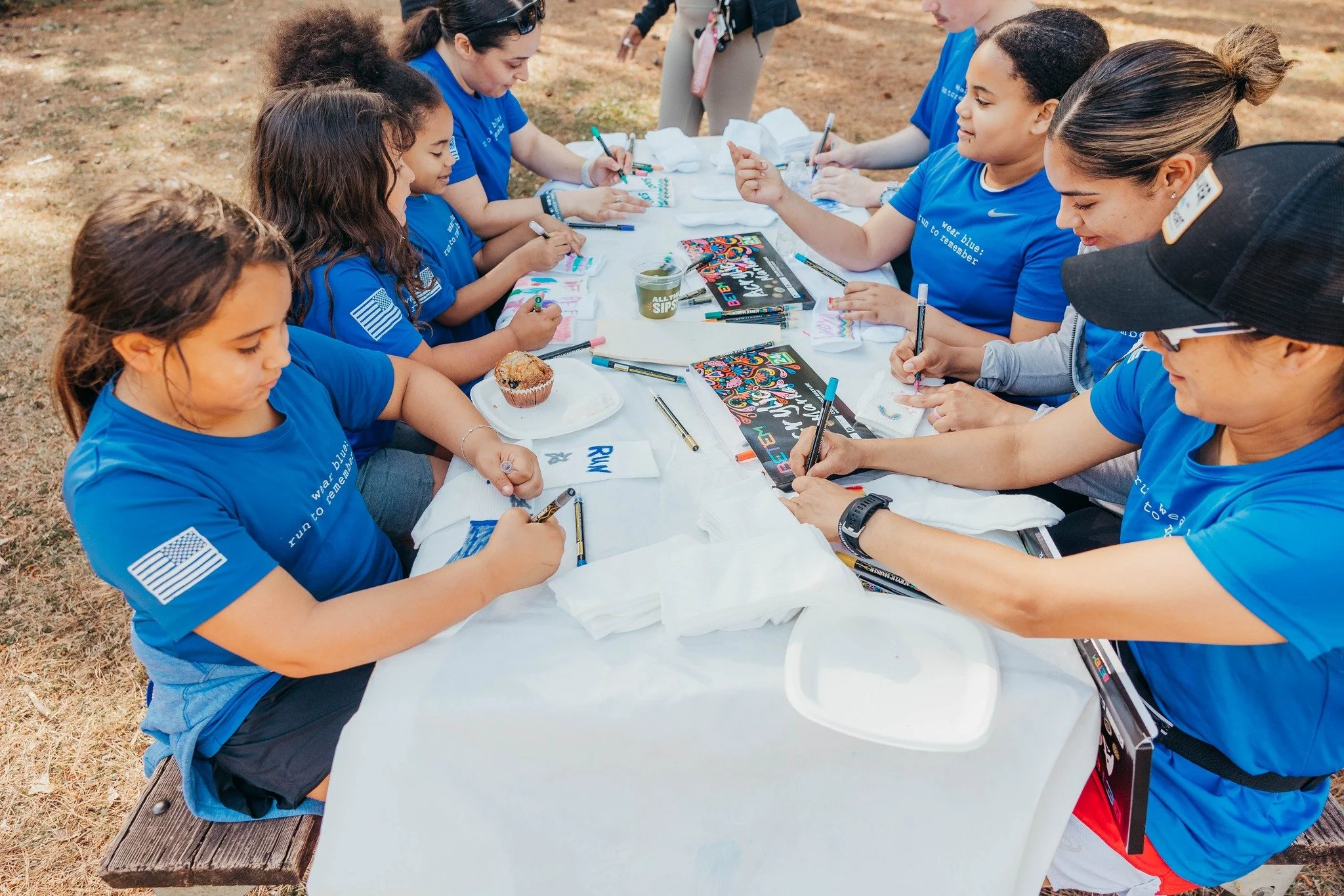 Today, on Gold Star Children's Day, we honor the strength, resilience, and enduring love carried by the children of our fallen military heroes.

At wear blue, we are privileged to walk alongside Gold Star and Surviving youth through our Gold Star You
