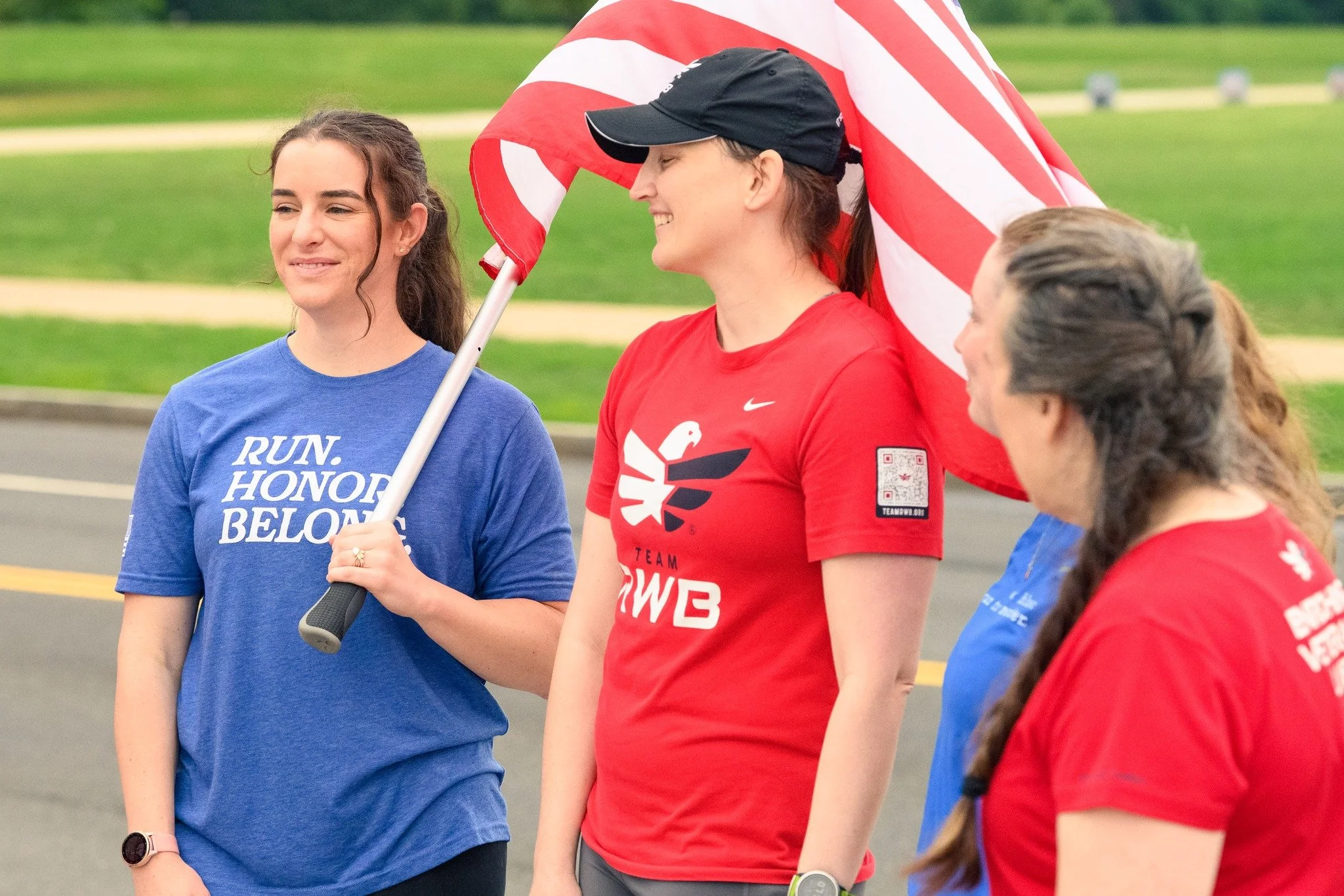 One month out. Seven communities. One mission.

On September 12, One Flag Forward, presented by USAA, begins its 250-mile journey from New York City to Washington, D.C.

You don&rsquo;t have to be on the route to carry it forward. Communities across 