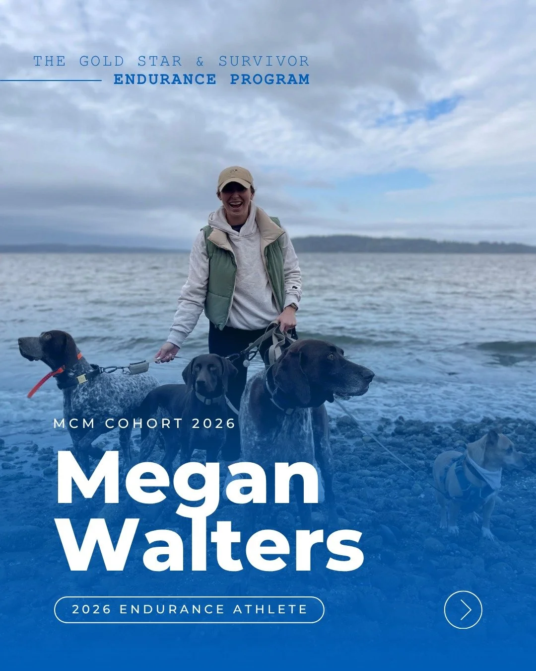 ✨ Meet Megan Walters ✨

Megan is running her first marathon in honor of her late husband, CPT Brandon Walters.

Before he passed, Brandon gave Megan an Ironman 70.3 entry with a handwritten note: &ldquo;You can.&rdquo;

Six years later, those words a