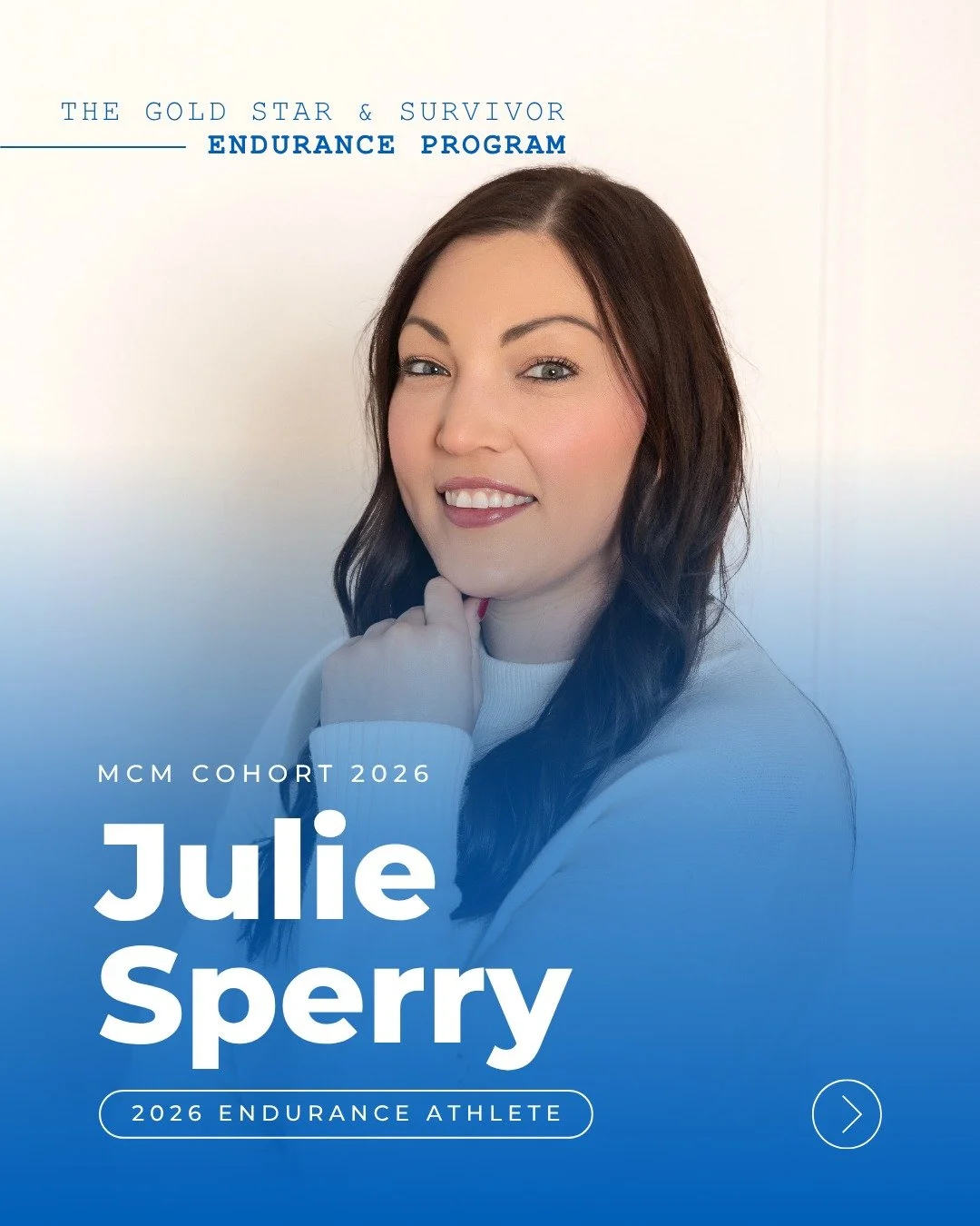 ✨ Meet Julie Sperry ✨

This October, Julie will run her first marathon at the Marine Corps Marathon in honor of her late husband, SGT Jon M. Skogen.

Julie has always been a runner. Jon, on the other hand, &ldquo;absolutely hated running.&rdquo; Now 