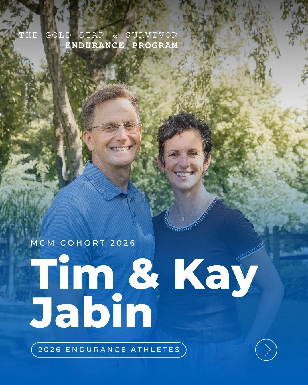 ✨ Meet Tim &amp; Kay Jabin ✨

They met in college and ran together. Nearly 40 years later, Tim and Kay are running together again &ndash; this time in honor of their son, AW Tyrone Anthony Jabin.

Ty was known for his enormous smile, generous heart, 