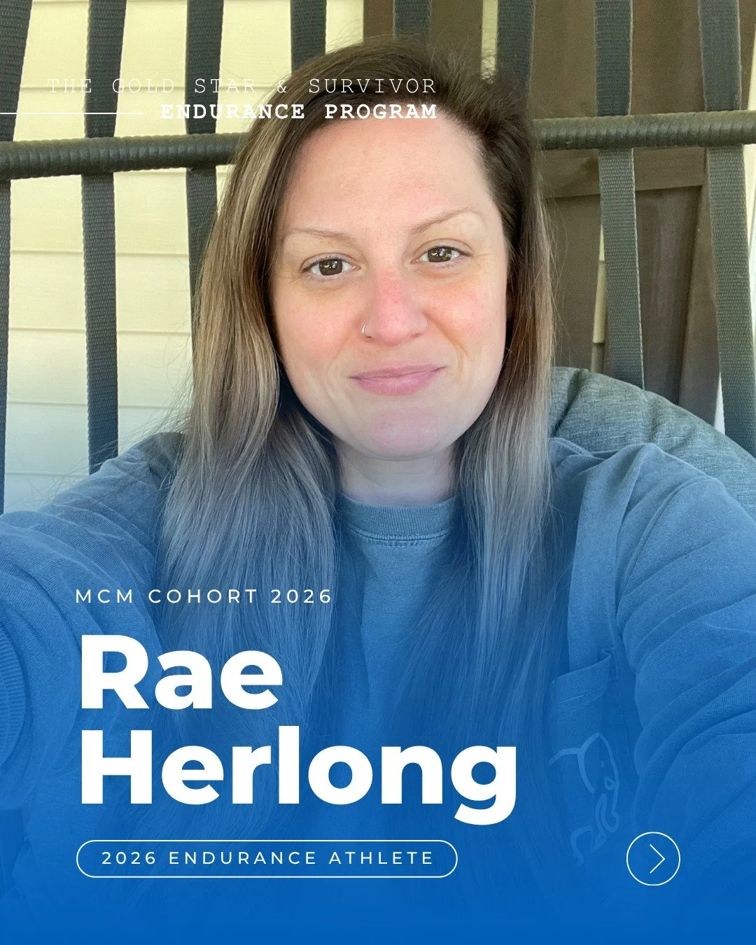 ✨ Meet Rae Herlong ✨

This October, Rae will return to the marathon distance &ndash; this time running in honor of her little brother, Army SSG Nolan Parks Barham.

Parks was Rae&rsquo;s first best friend. They were just 364 days apart, and she still