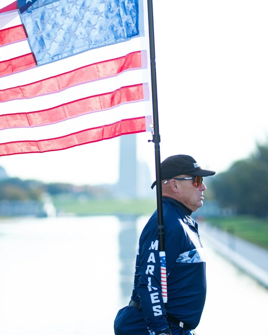 Our wear blue athletes are here, and DC is filling up with the wear blue: run to remember community! 💙

From Saturday&rsquo;s shakeout run and 8K to Sunday&rsquo;s Marine Corps Marathon, there are plenty of opportunities to connect, move with purpos