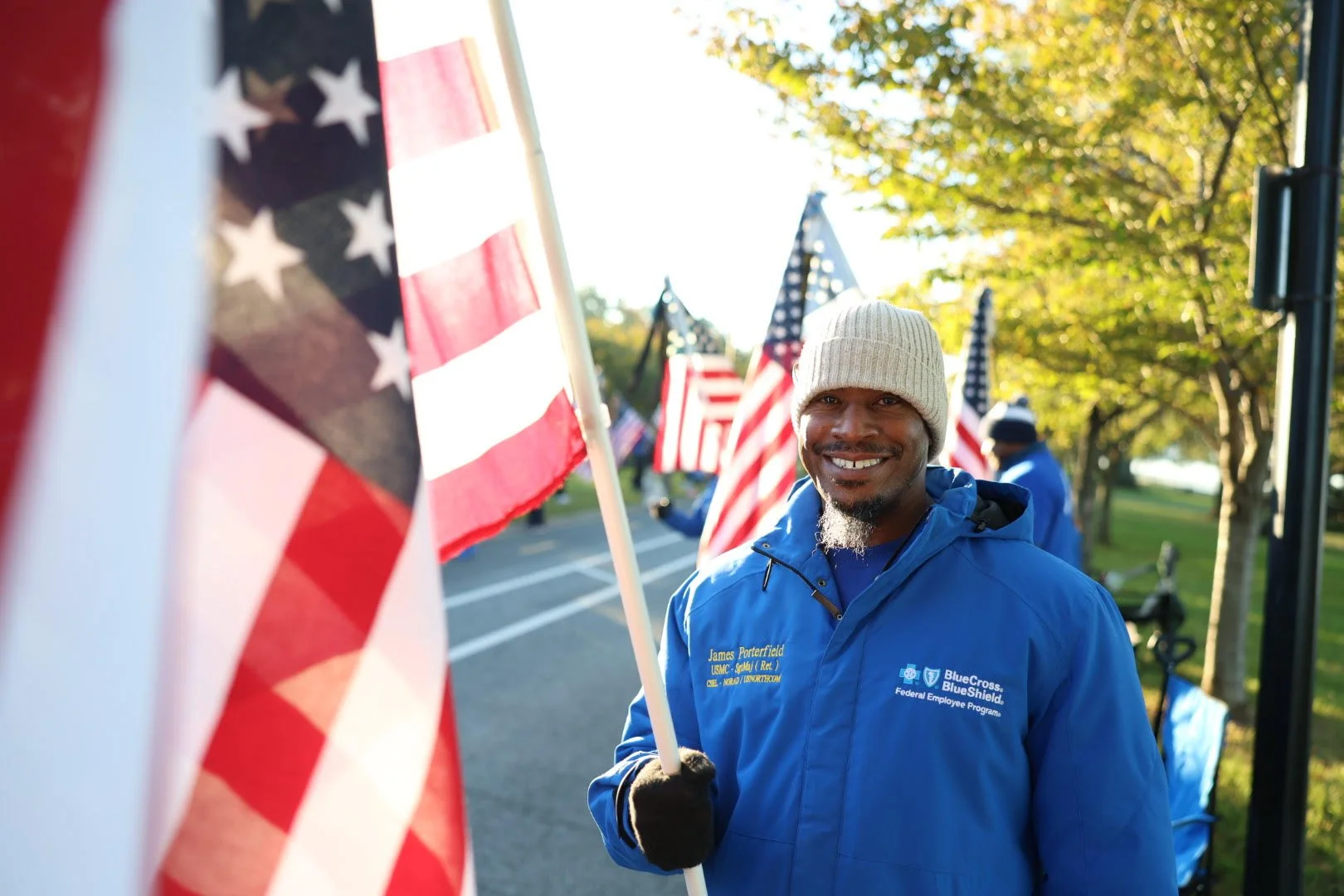 Some miles you run. This one you carry.

Thank you to every runner, volunteer, family member and Marine who made the Tribute wear blue Mile into more than a stretch of road this weekend at the 51st Marine Corps Marathon and the first-ever MCM 8K.

To