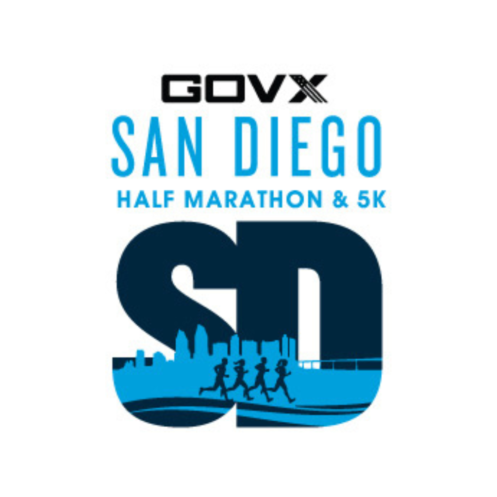 GOVX Half Marathon Logo