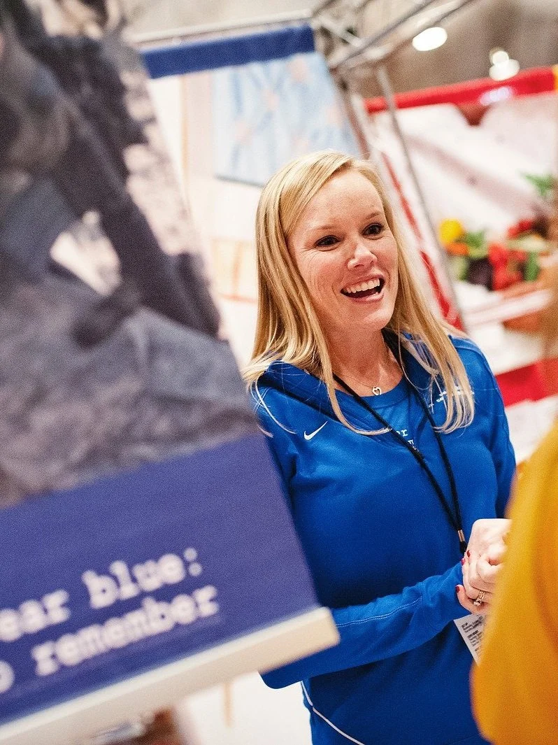Our National Staff —wear blue: run to remember