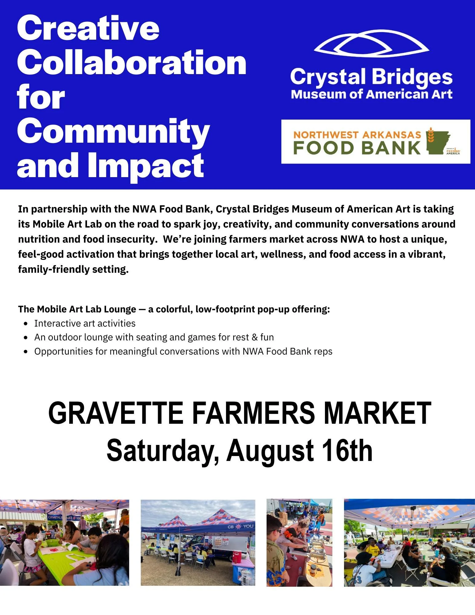 Creative Collaboration for Community Impact