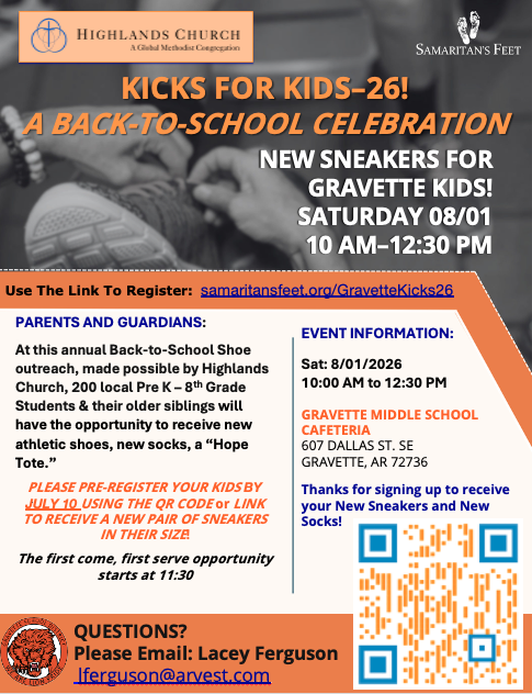 Kicks for Kids-26! A Back-to-School Celebration