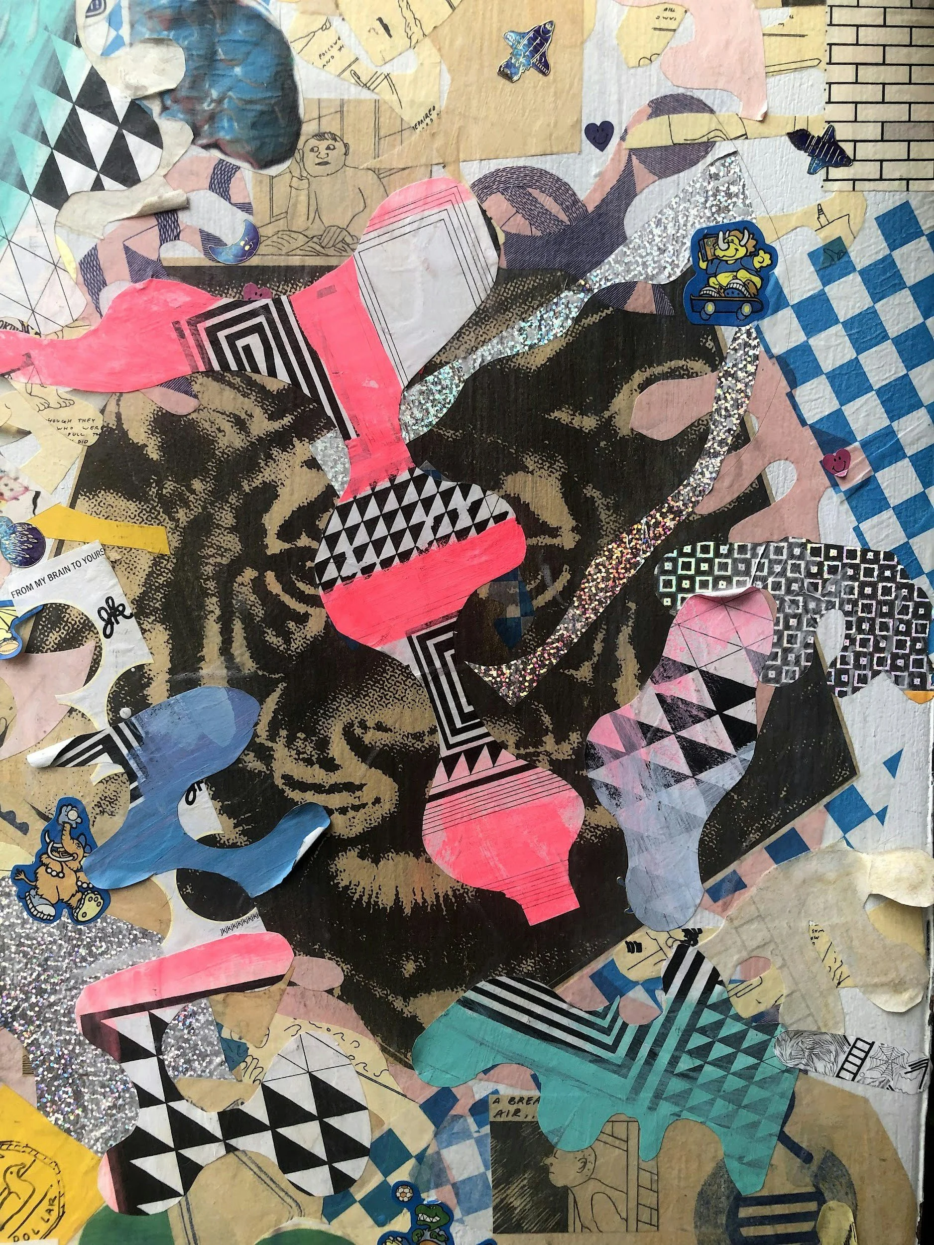 Creative Collage Practice