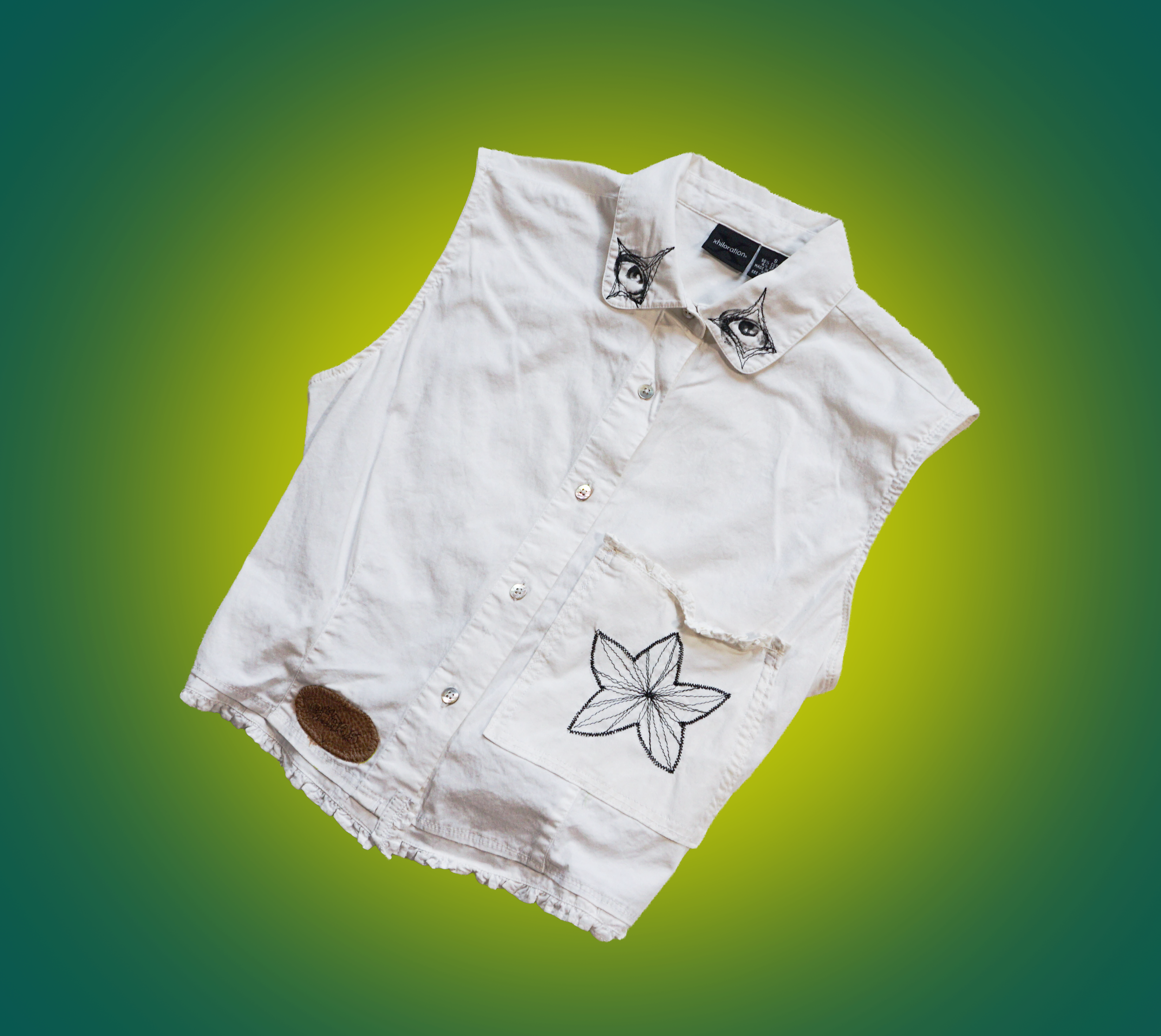 Vest Blouse