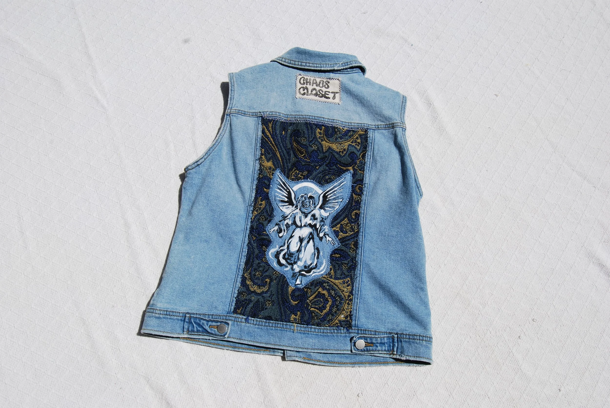 Blue Angel Vest
