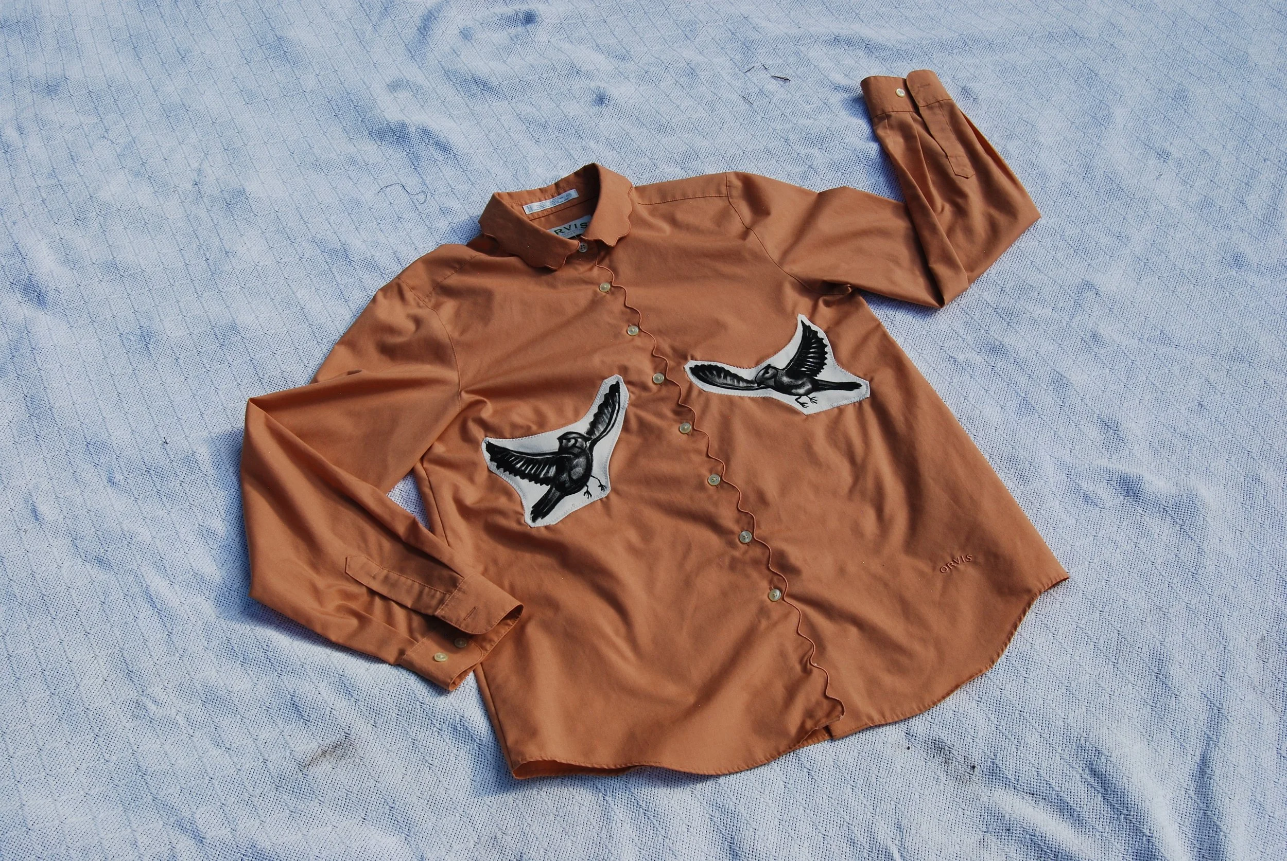 2 Birds with 1 Stone Blouse