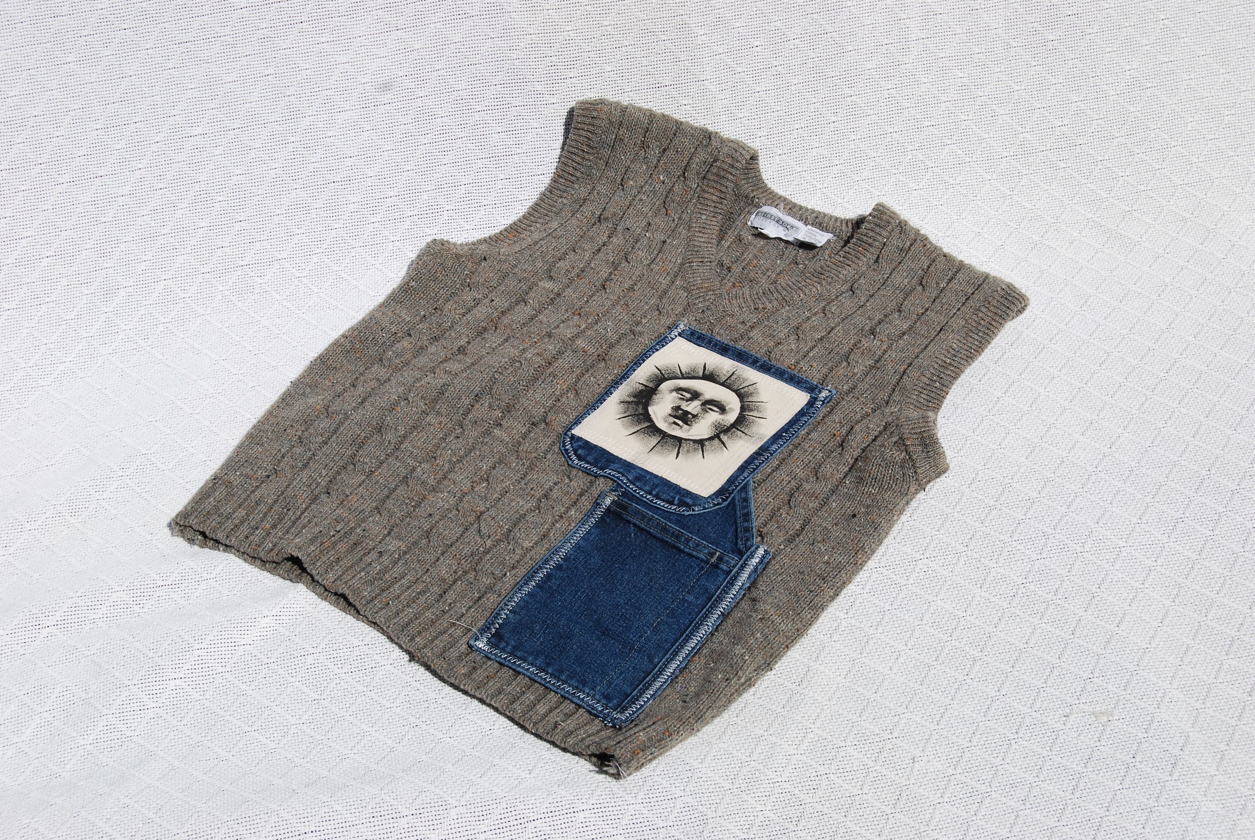 Evil Sun Utility Sweater Vest