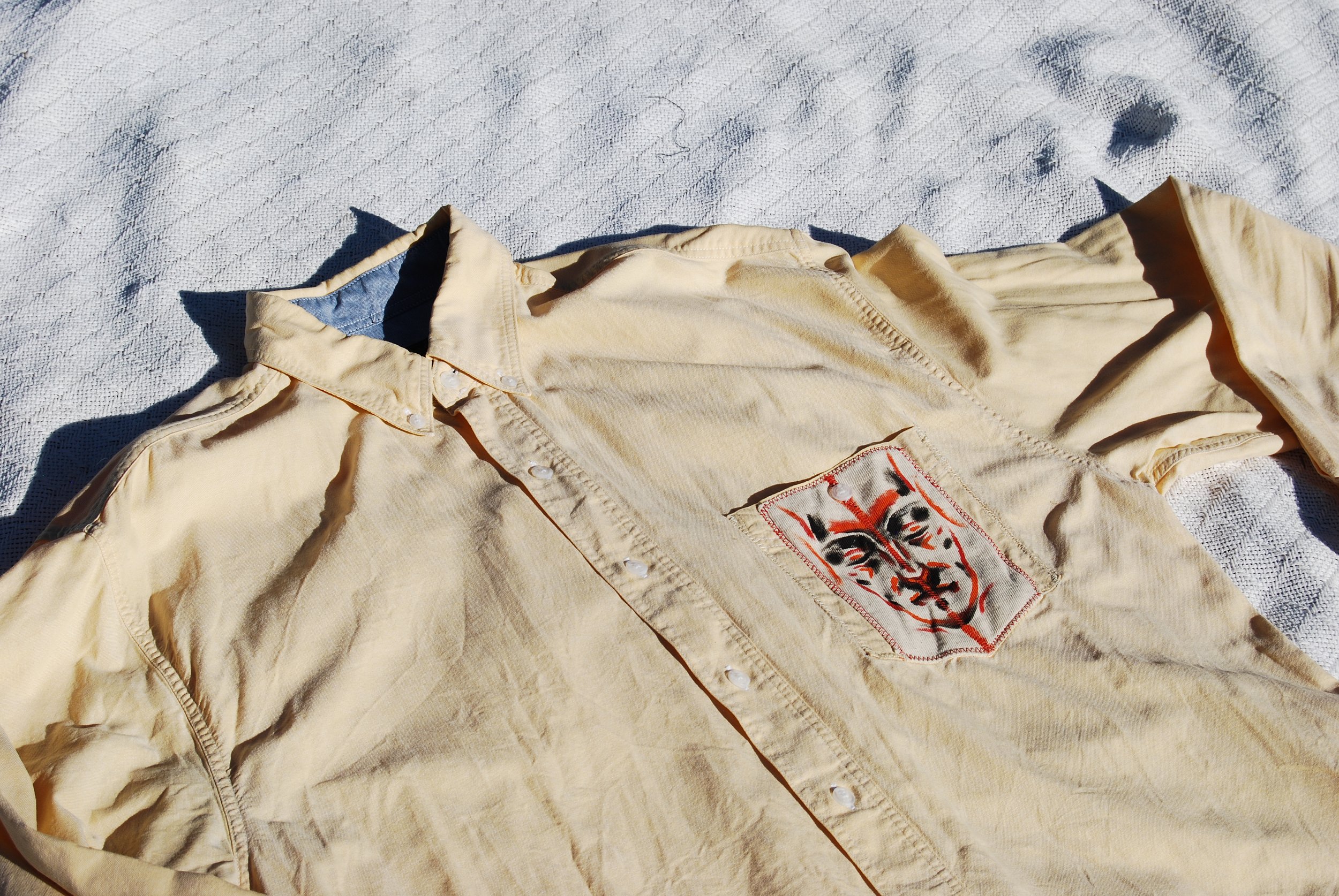 Focus Face Button Up