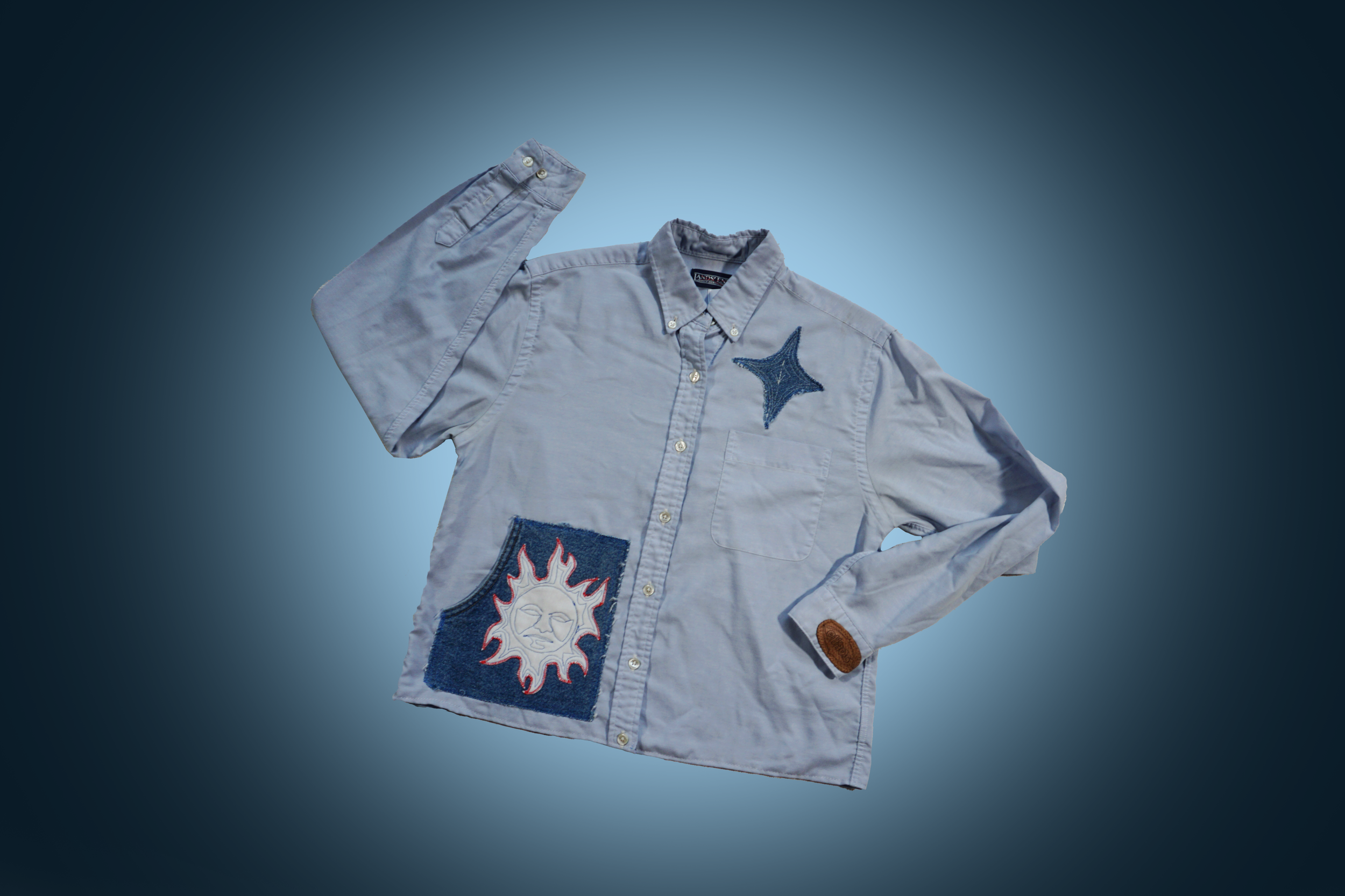 Sunny Pocket Button Up