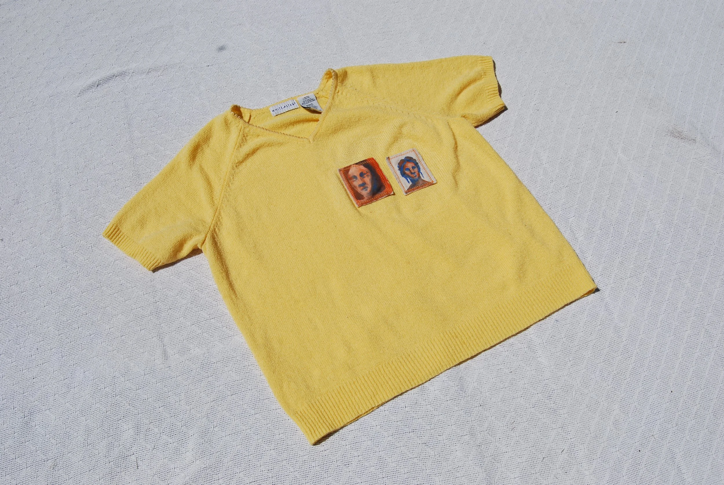2 Ladies Sweater Tee