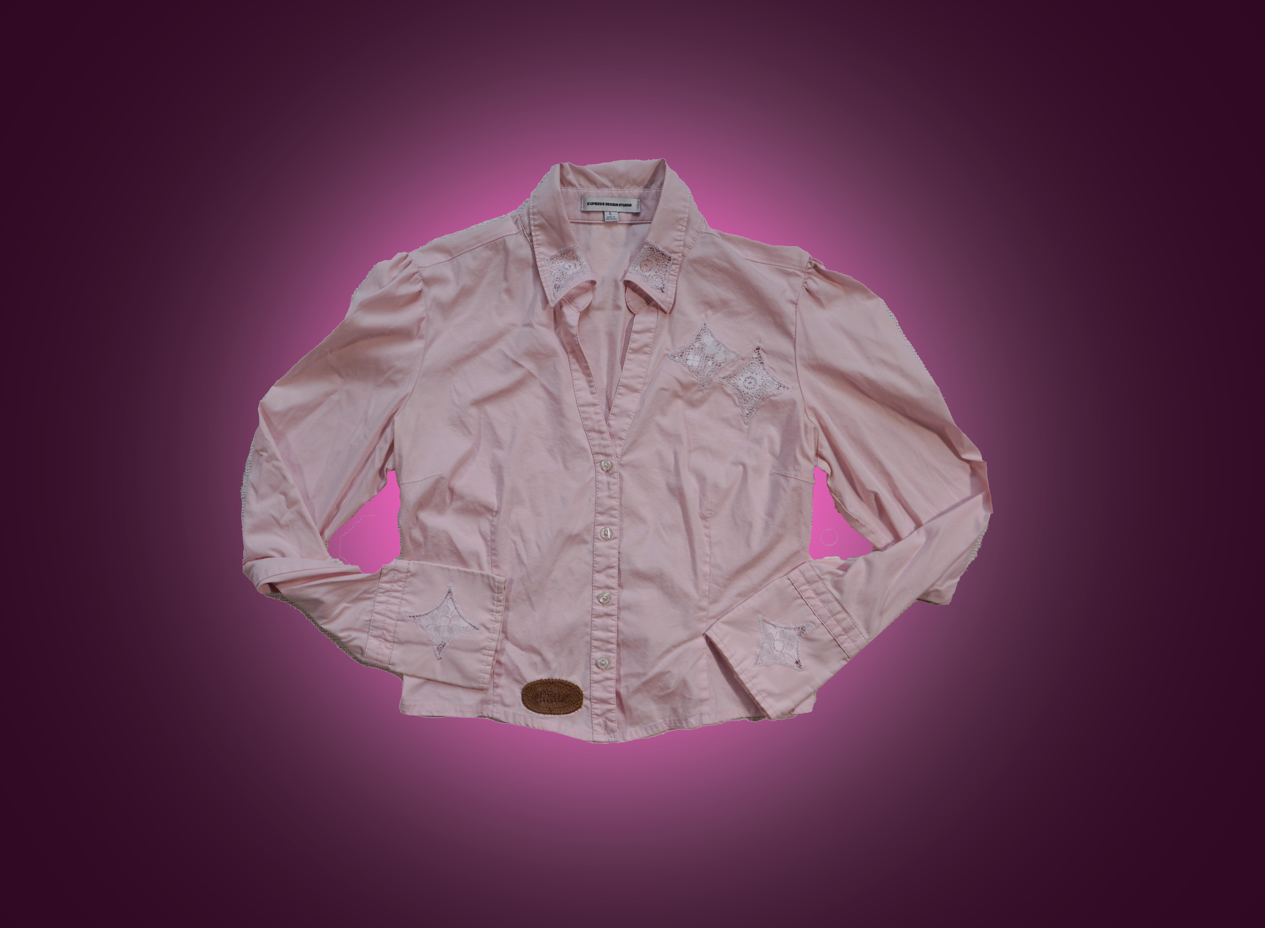 Pretty Pink Blouse