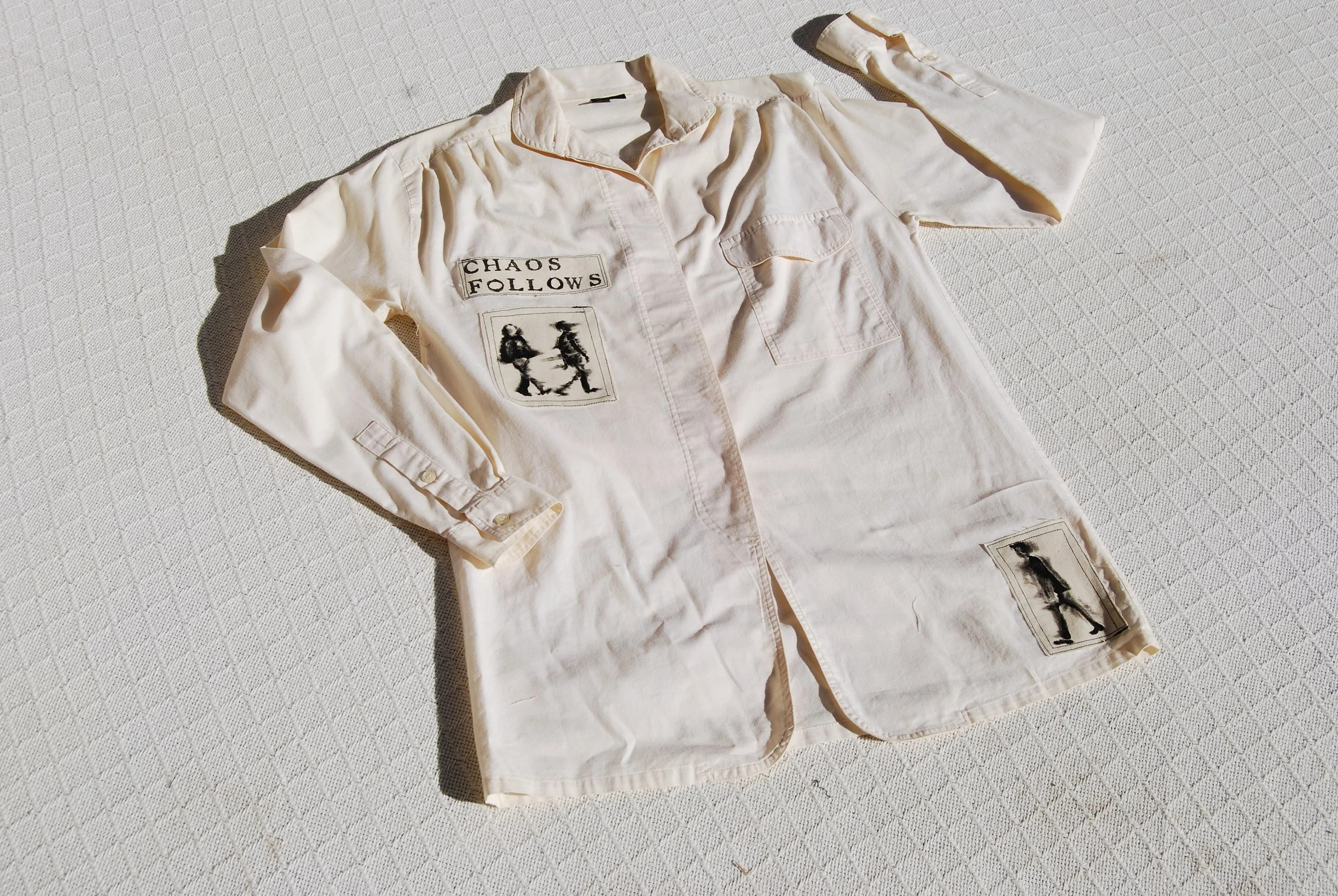 Constant Motion Button-up