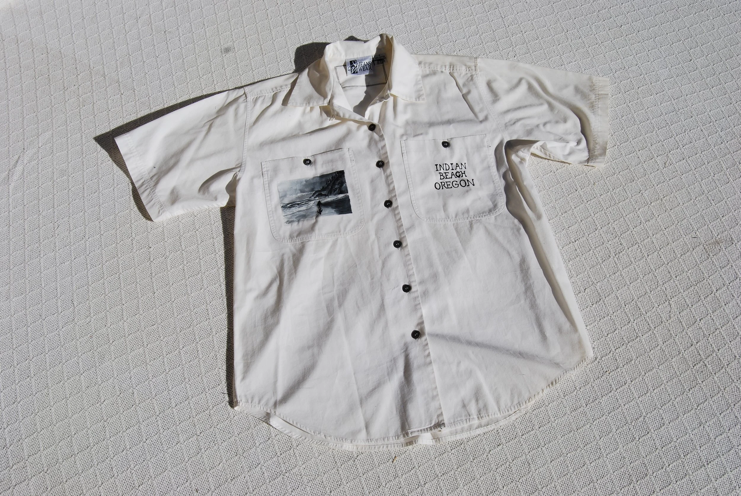 Indian Beach Button-up