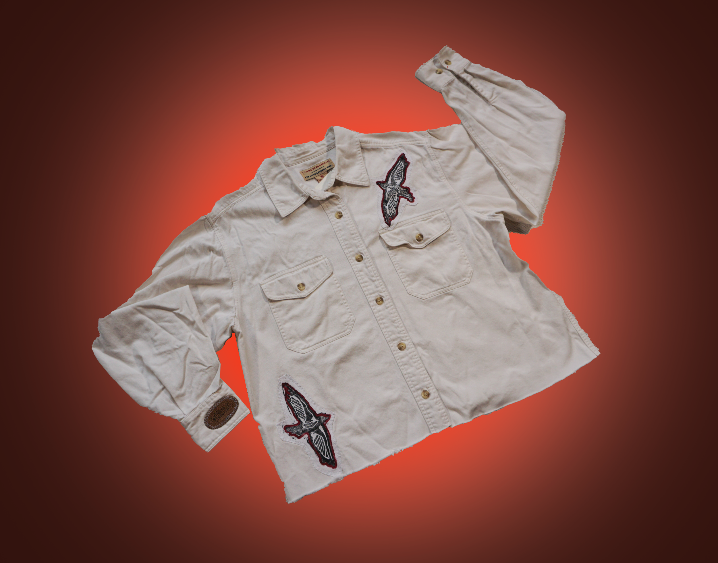 Birdies Button Up