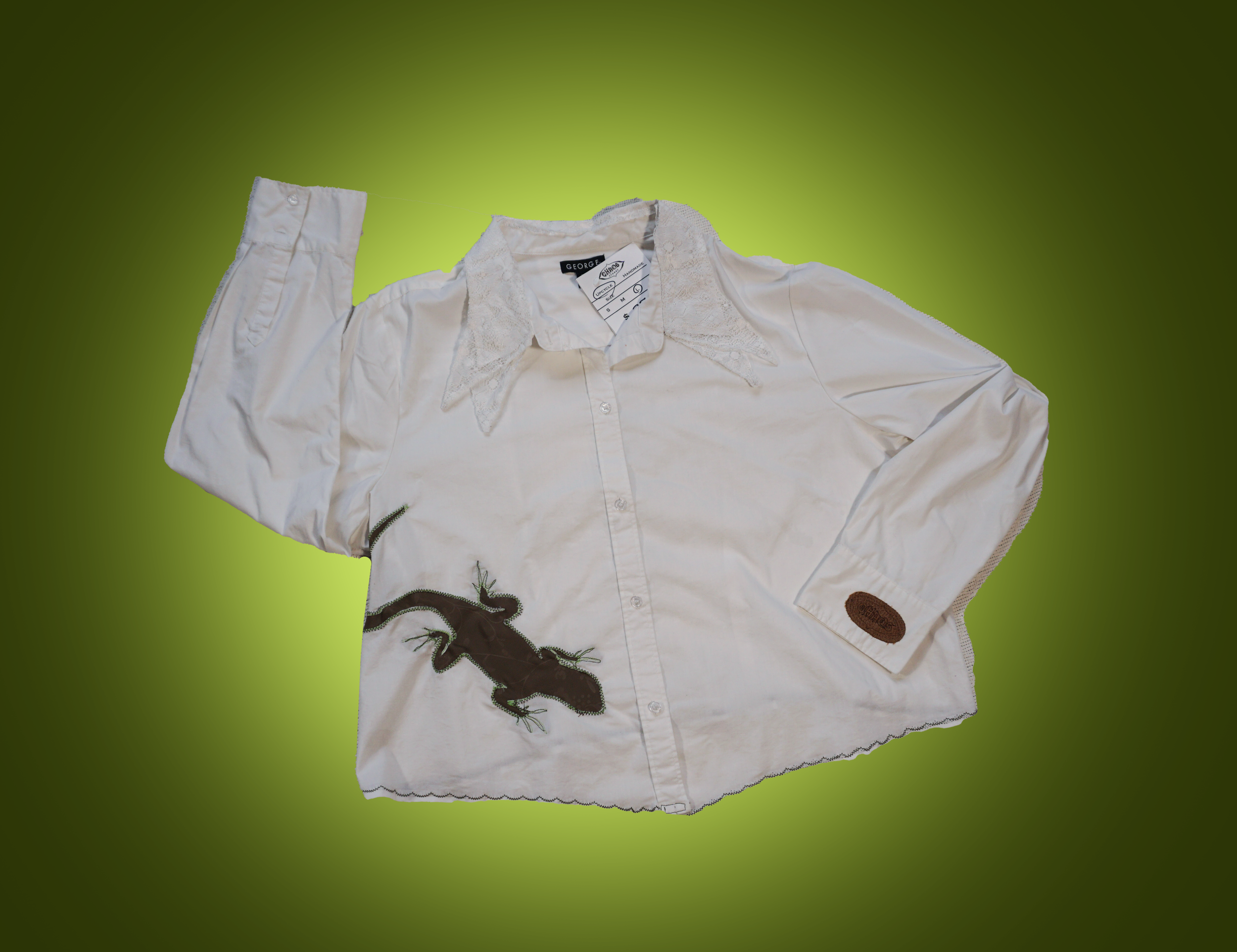 Lizard Blouse
