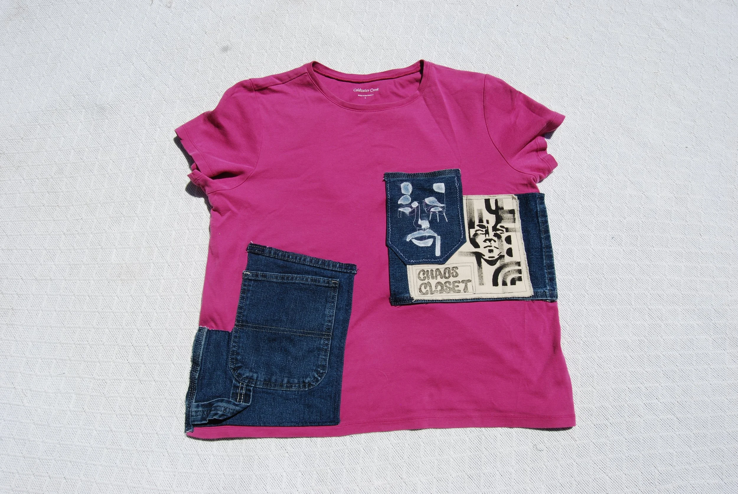 Pink Industrial Tee