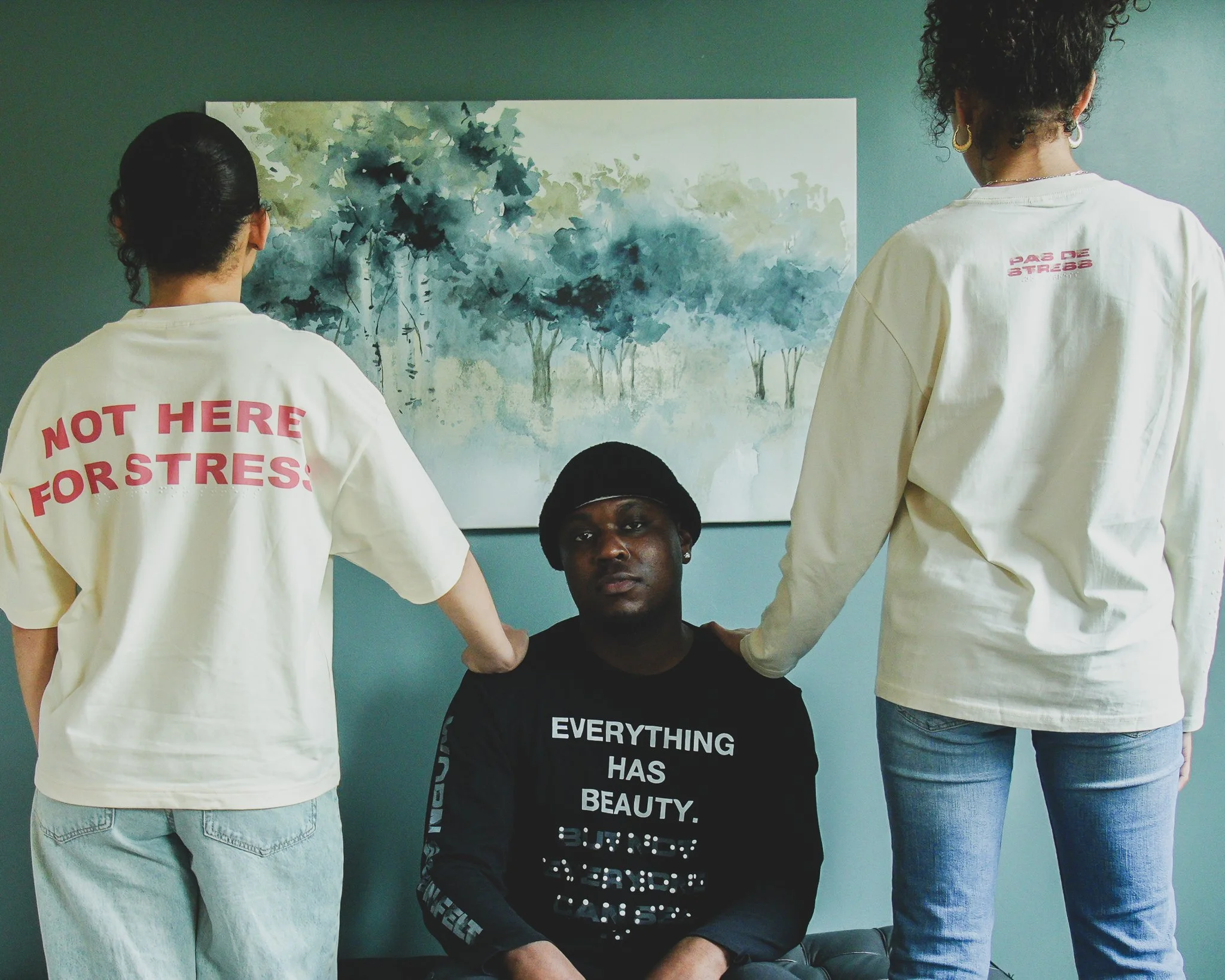 EVERYTHING HAS BEAUTY... LONG SLEEVE