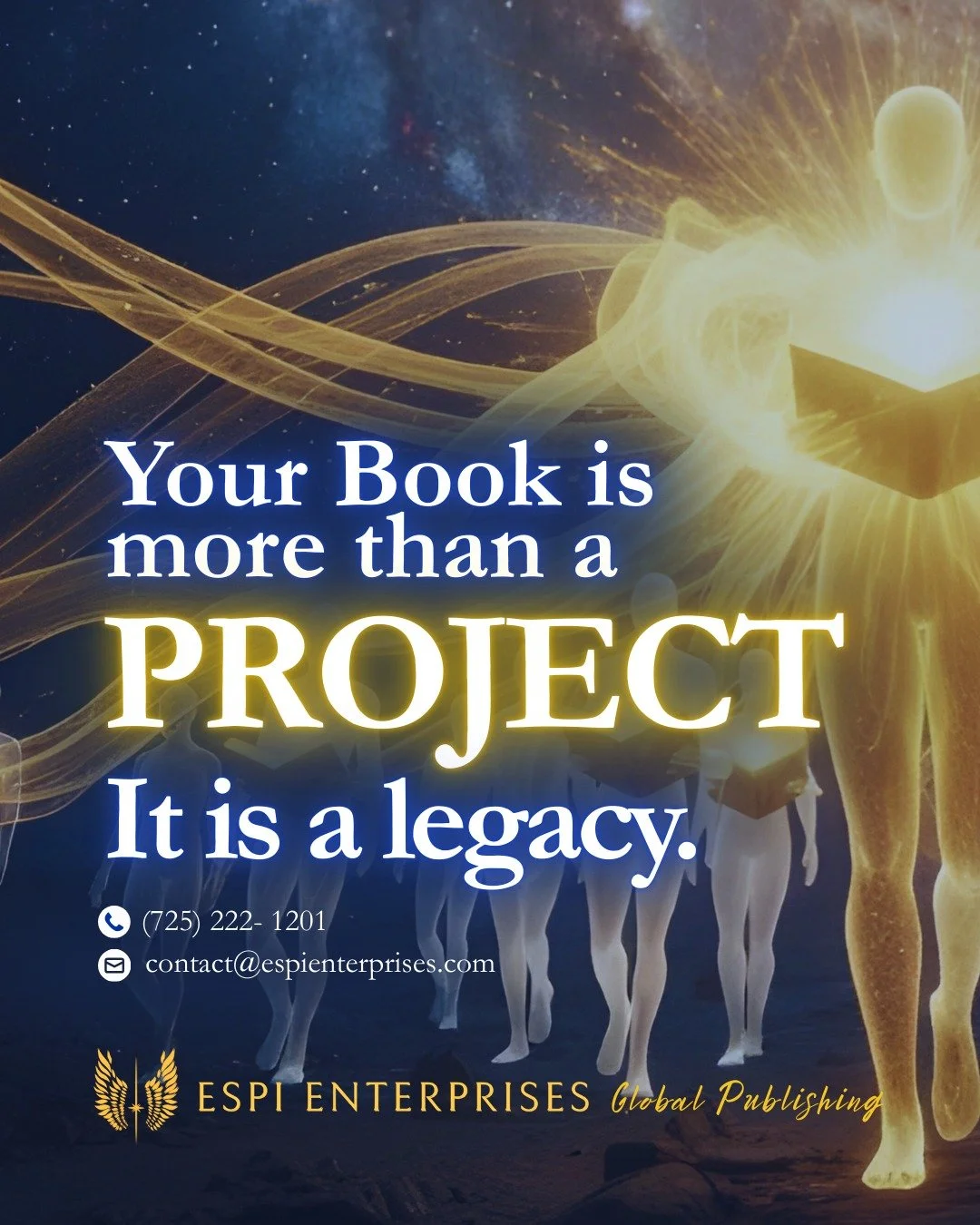 Your words deserve to last. Let us help you bring them forward.

#PublishingJourney #AuthorGoals #LegacyBuilding #WriteYourLegacy #InspireThroughWords