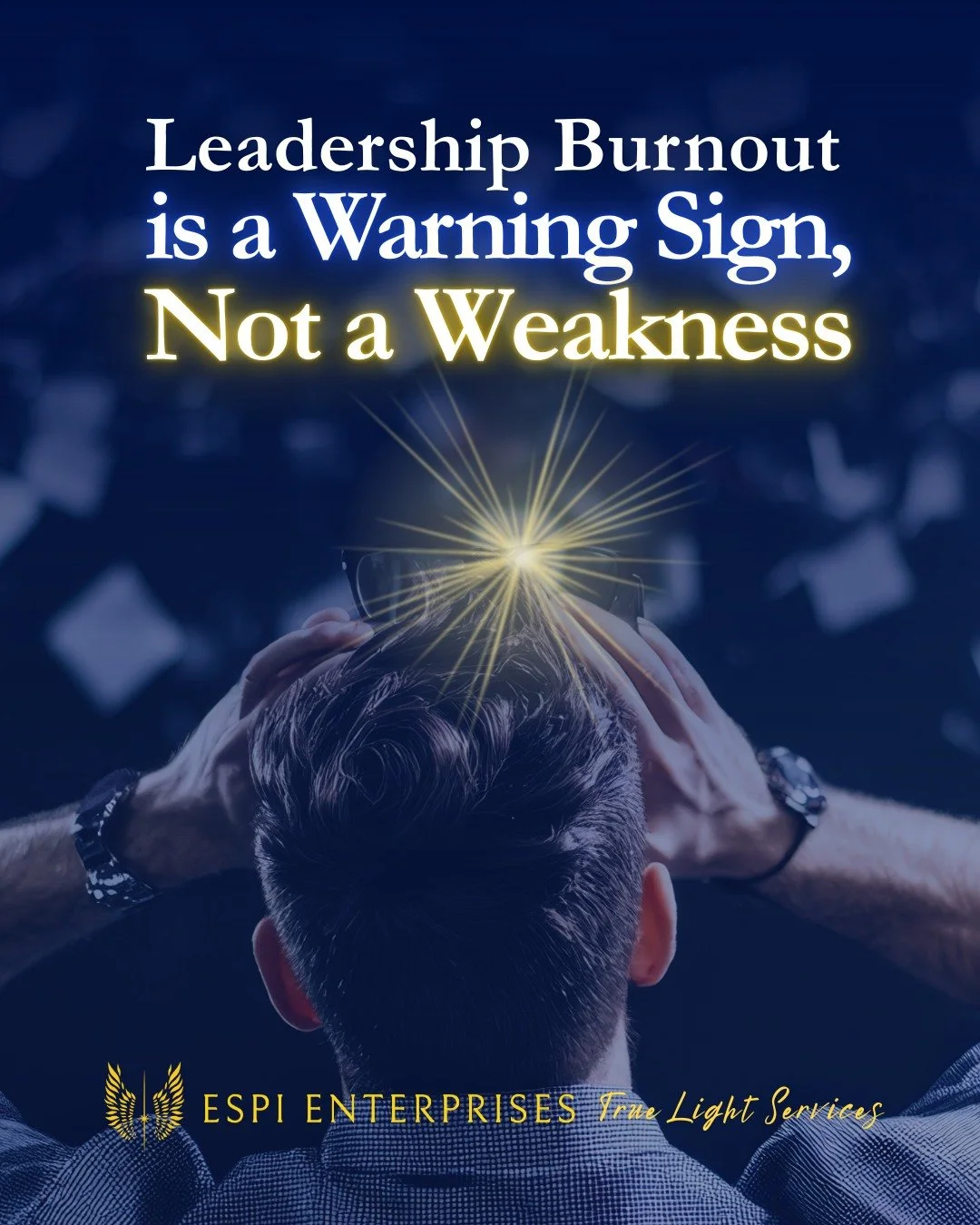 Leadership burnout is a warning sign, not a weakness.

When responsibility grows faster than support, even the strongest leaders begin to feel mental fatigue, emotional strain, and constant pressure. This is not a personal failure. It is a signal tha
