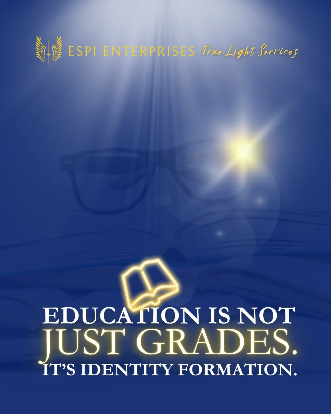 Education is not just grades. It is identity formation.

Academic performance matters, but the deeper purpose of education is shaping confidence, character, resilience, and a sense of self. When we focus only on results, we miss the development of th