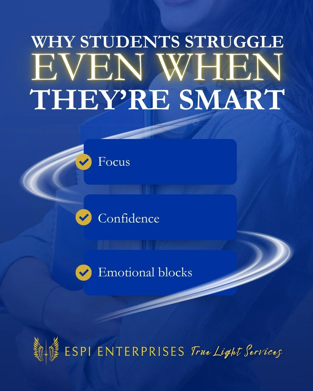 Why students struggle even when they are smart?

Academic challenges are not always about intelligence. Many students face difficulties because of focus issues, low confidence, or emotional blocks that interfere with learning. When these underlying f