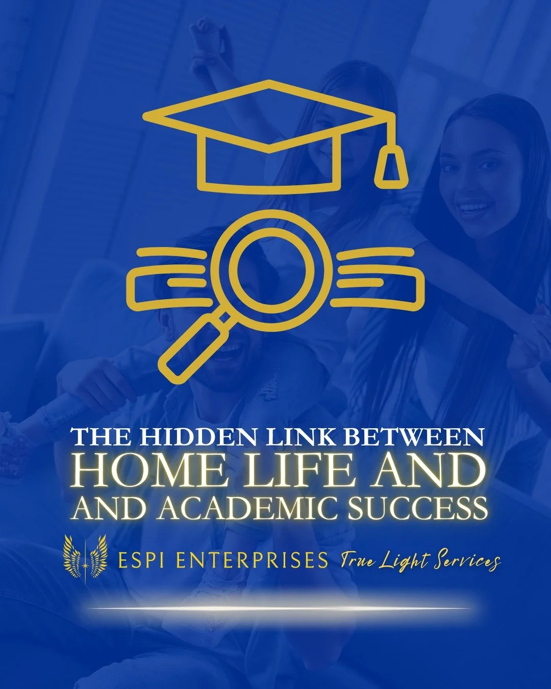 The hidden link between home life and academic success:

A student&rsquo;s performance at school is deeply connected to what happens at home. Emotional safety, structure, communication, and daily routines influence focus, confidence, and motivation m