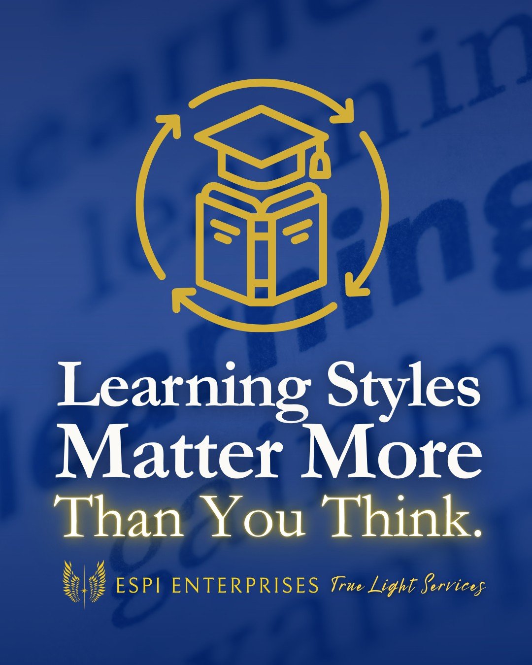 Learning styles matter more than you think.

Every student processes information differently. Some learn best by seeing, others by listening, and others through hands on experience. When learning approaches match how a student naturally absorbs infor