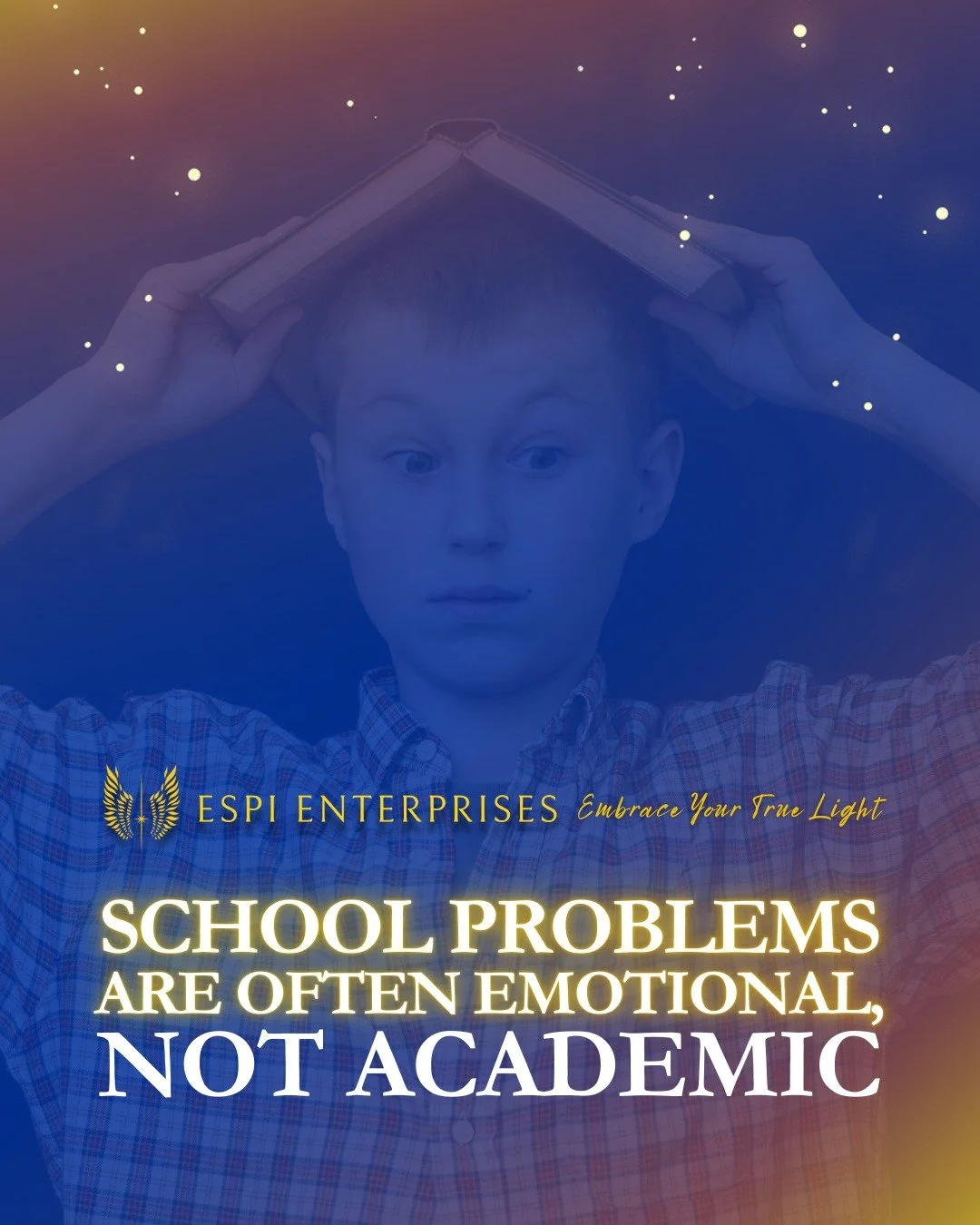 School problems are often emotional, not academic.

When a child struggles at school, the first assumption is usually about ability. But anxiety, low confidence, social pressure, or emotional stress can quietly affect focus, memory, and motivation.

