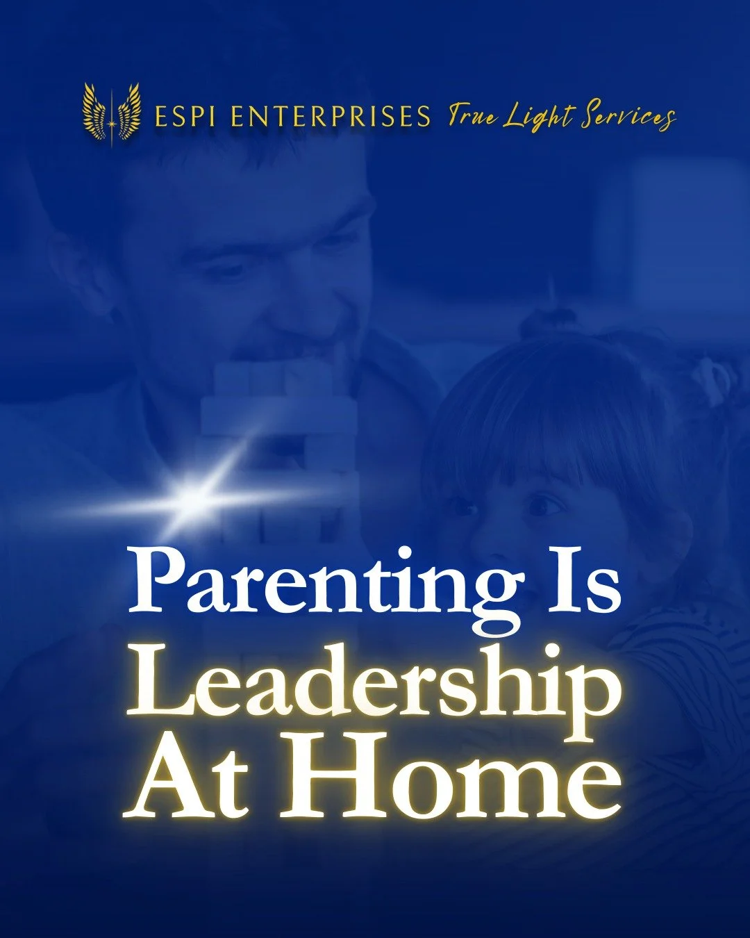 Parenting is leadership at home.

Just like leadership in the workplace, parenting requires patience, emotional intelligence, clear communication, and consistent guidance. Children look to parents for direction, stability, and modeling of how to hand