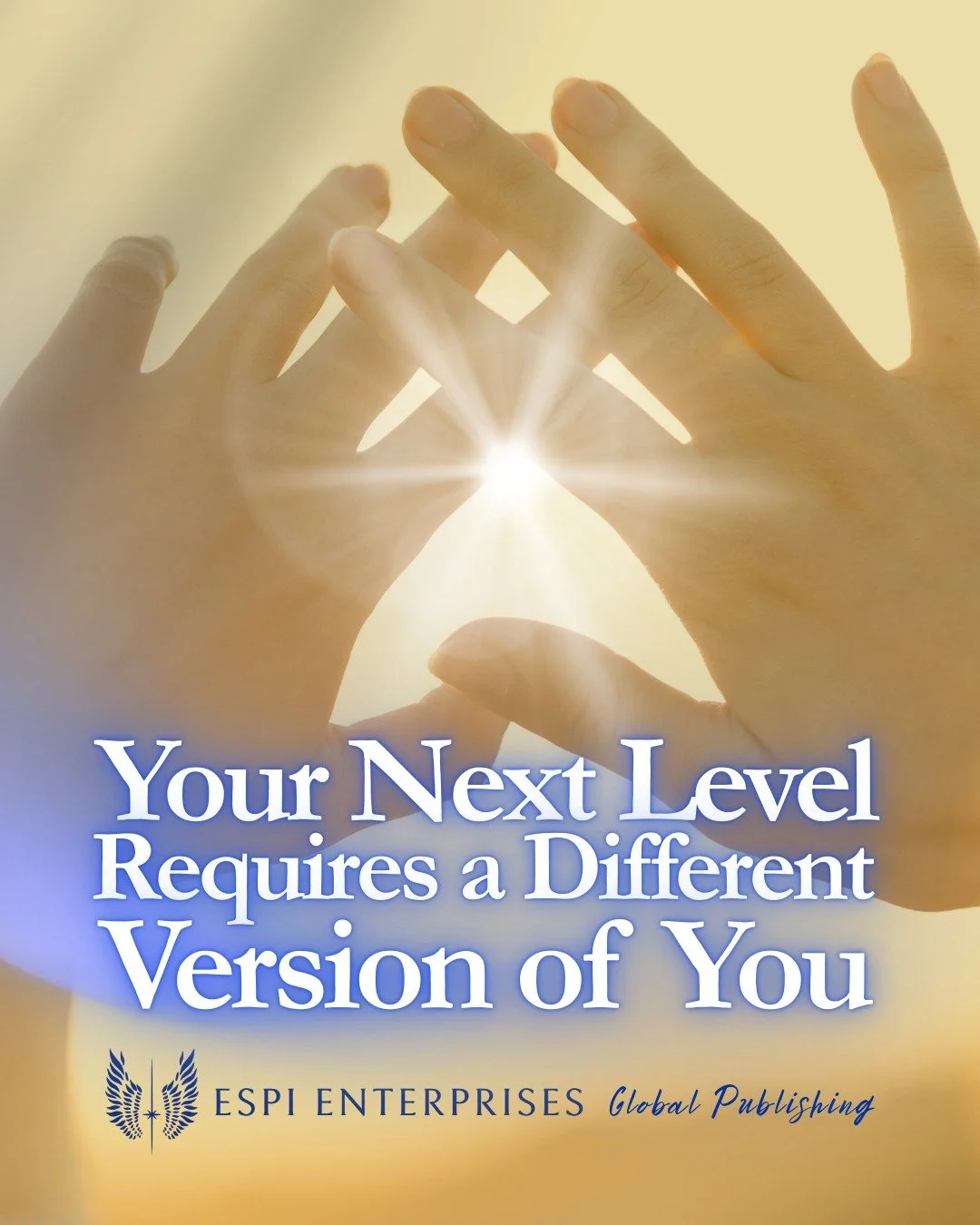 Your next level requires a different version of you.

Growth is not only about new goals. It is about new habits, new awareness, and new ways of thinking. The mindset and patterns that brought you here may not be the ones that take you forward.

Last