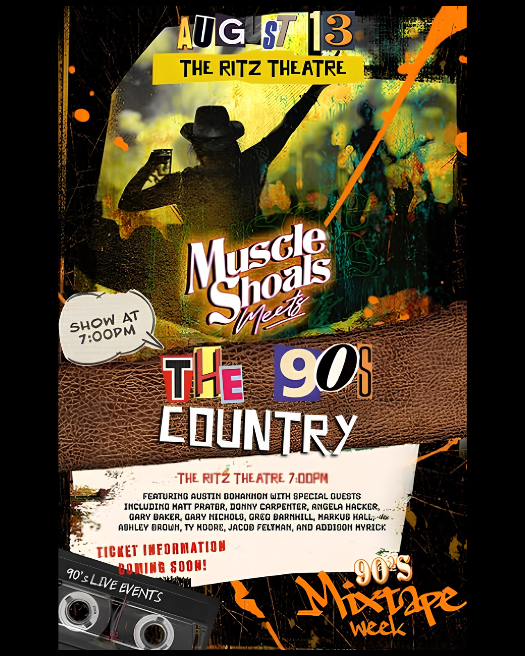 Muscle Shoals Meet's the 90s
