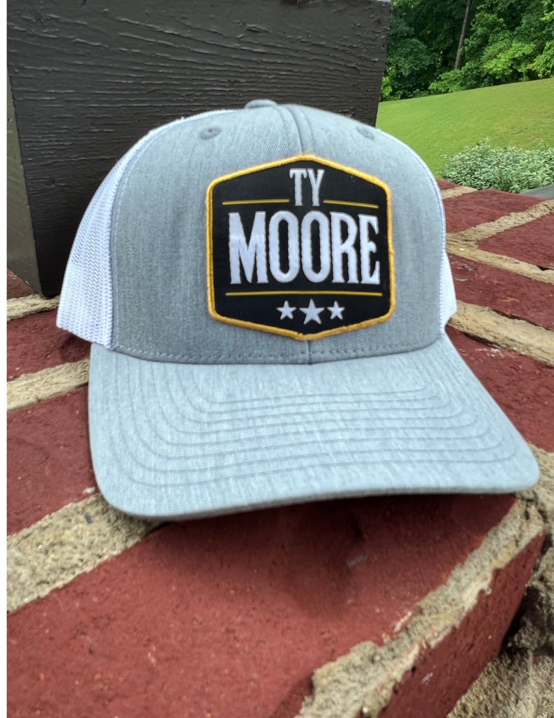 Trucker Hat Heather Grey/White