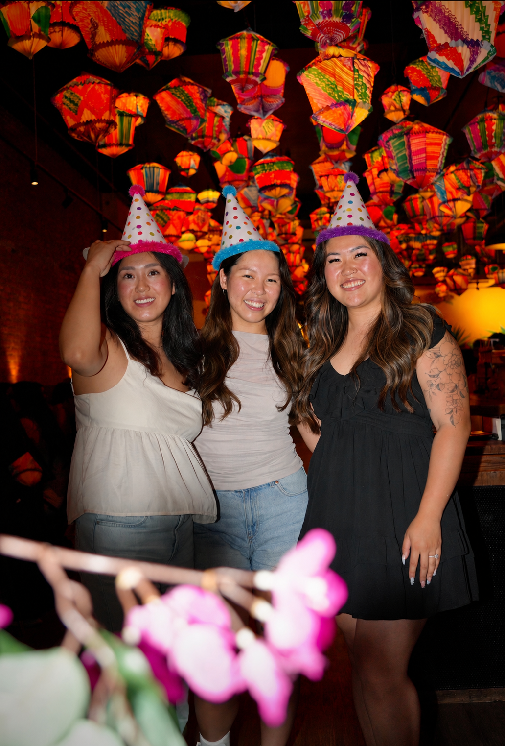 THE BIRTHDAY PROJECT