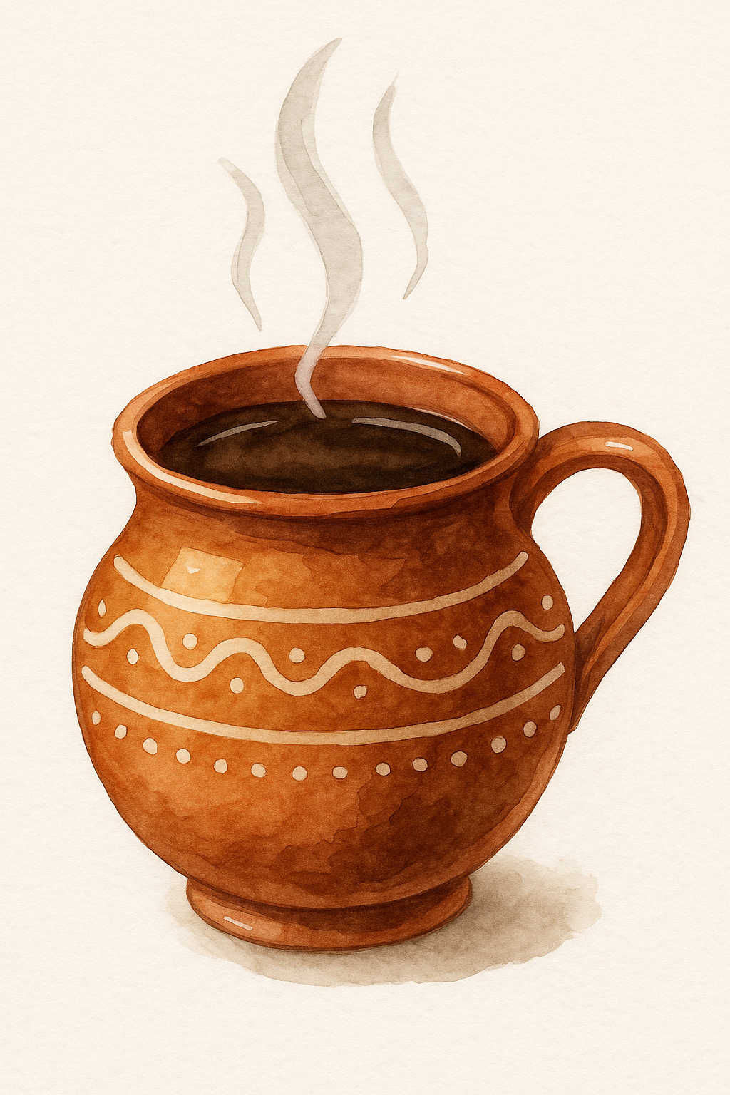 CAFE DE OLLA + MEXICAN SWEET BREAD