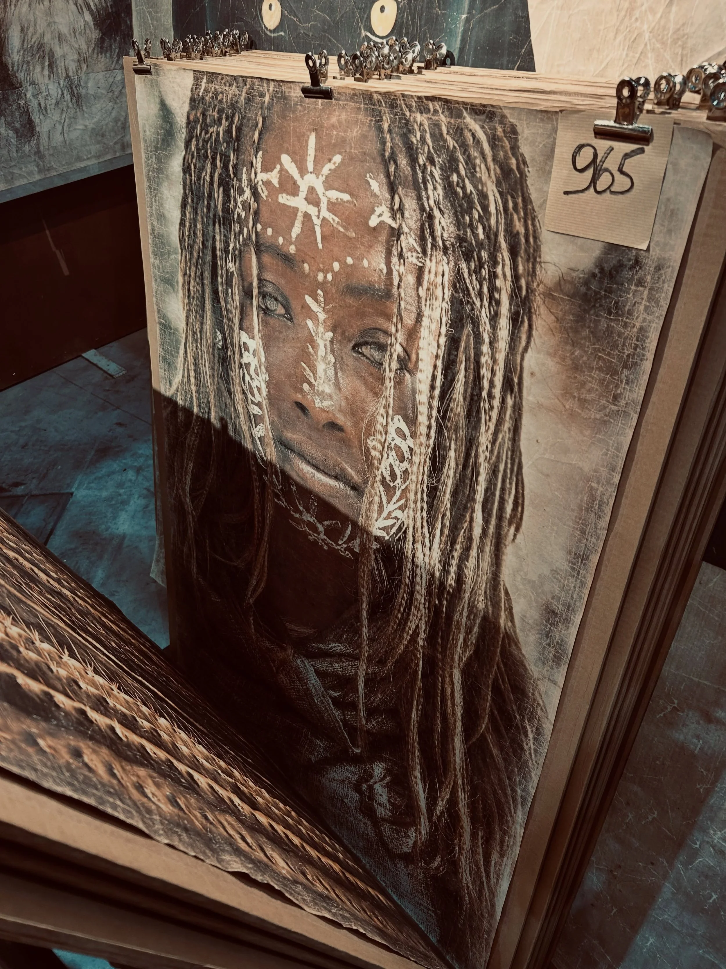 A killer statement piece. 🖤 The kind of art that doesn&rsquo;t just hang in a room - it commands it.