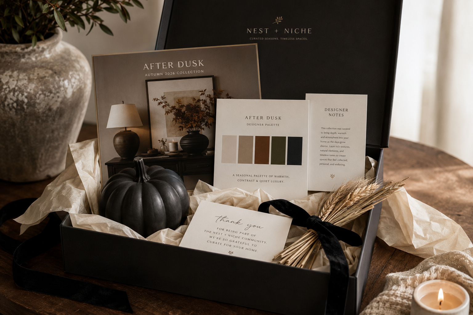 Edition 001 - After Dusk - Autumn 2026 Collection