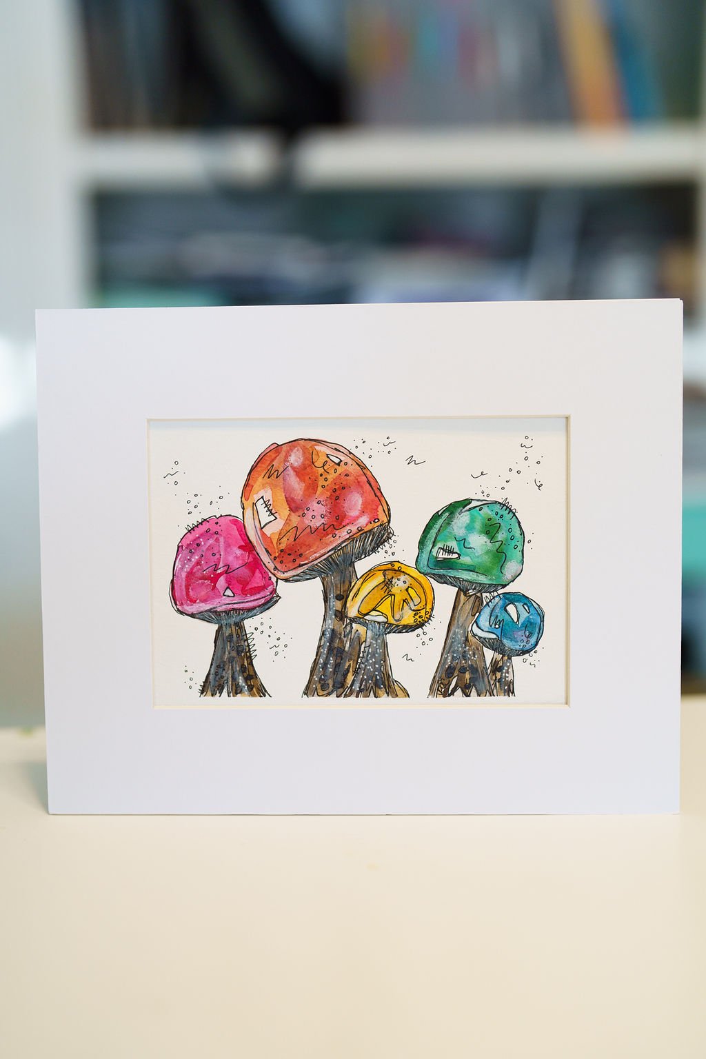 Rainbow Shrooms