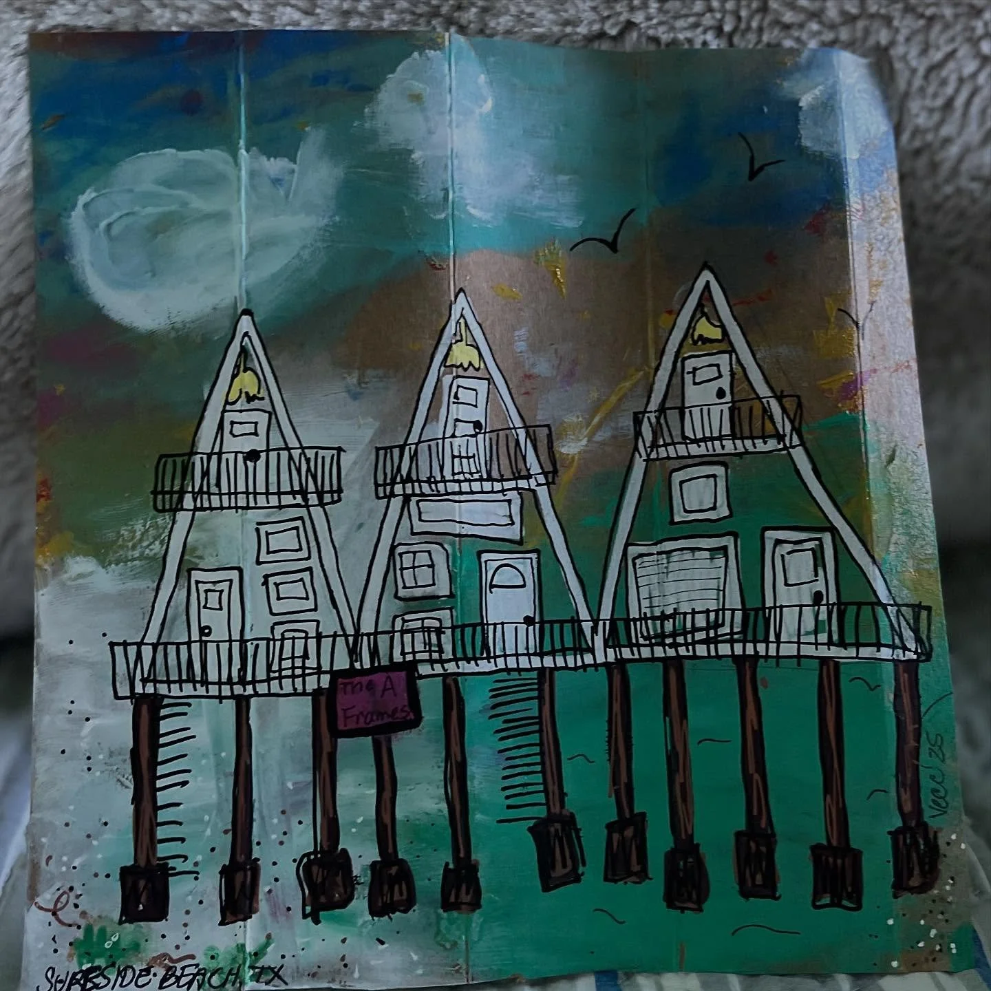 More of the A Frames.