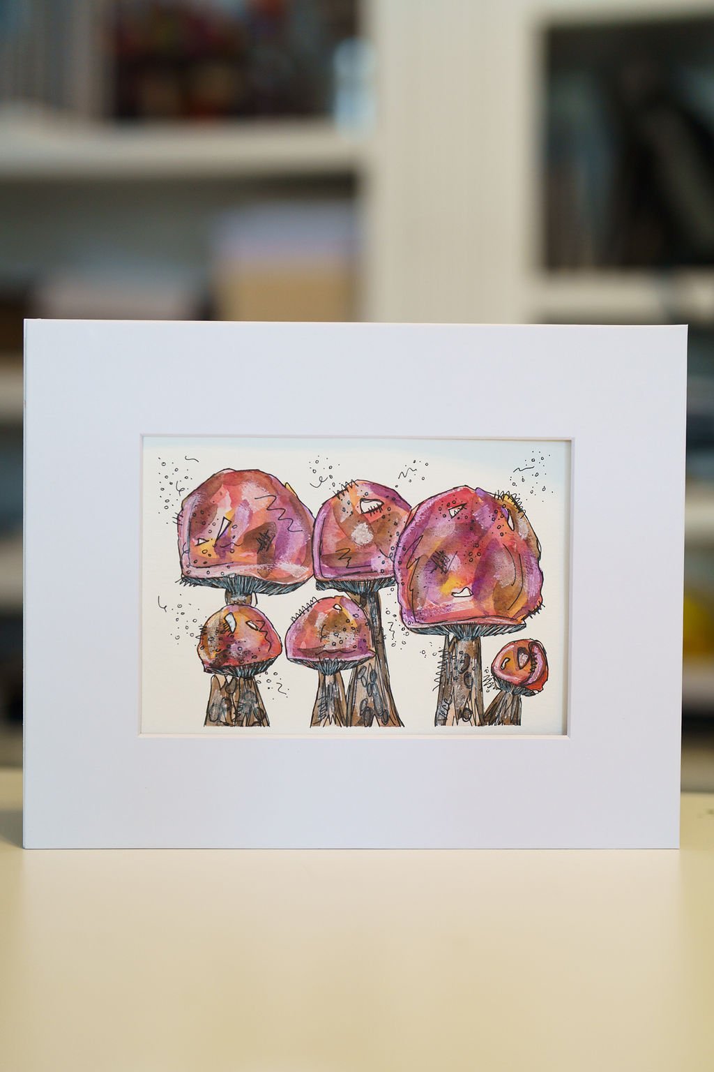 Sprouting Shrooms